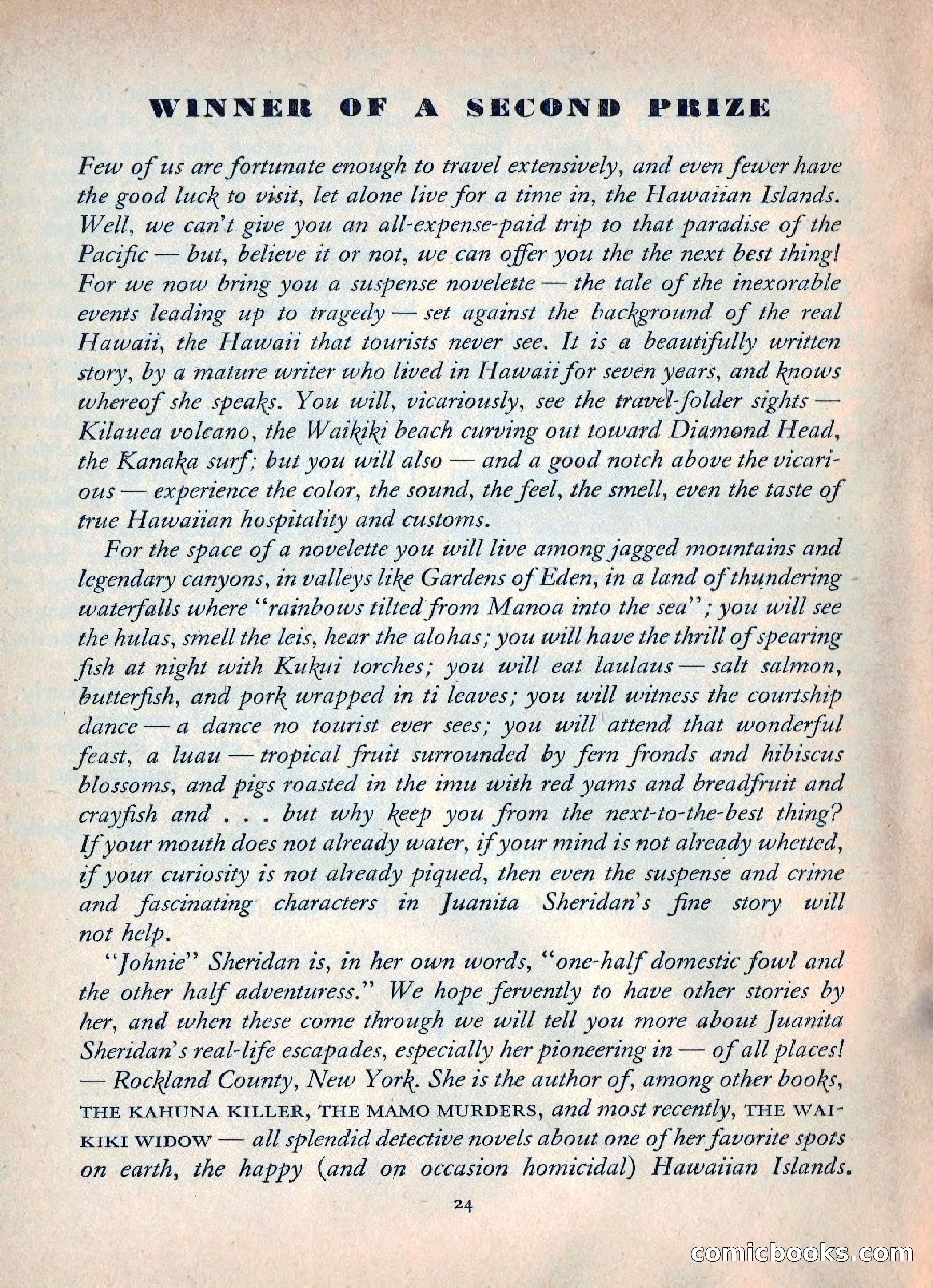 Ellery Queen's Mystery Magazine, October 1954 — page 27 of 149