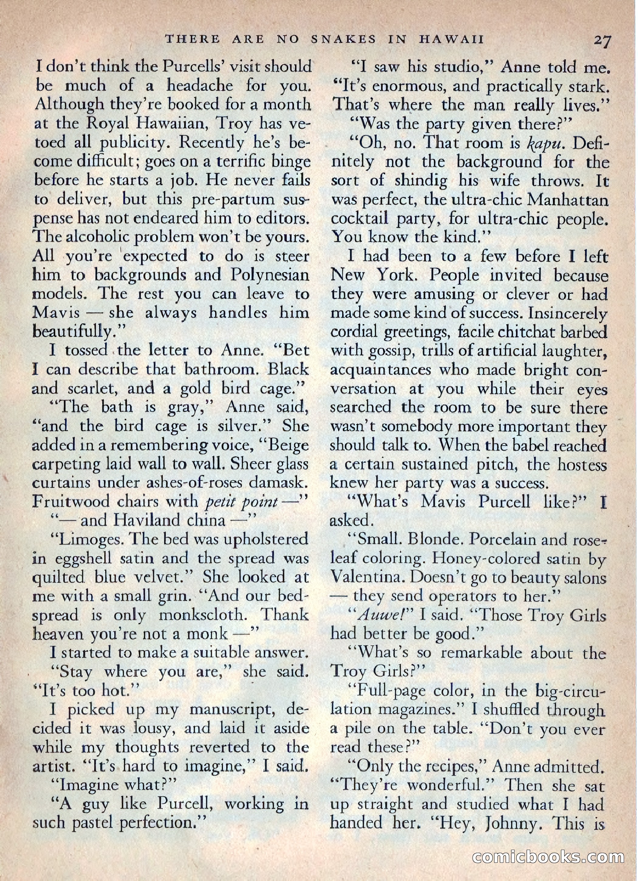 Ellery Queen's Mystery Magazine, October 1954 — page 30 of 149