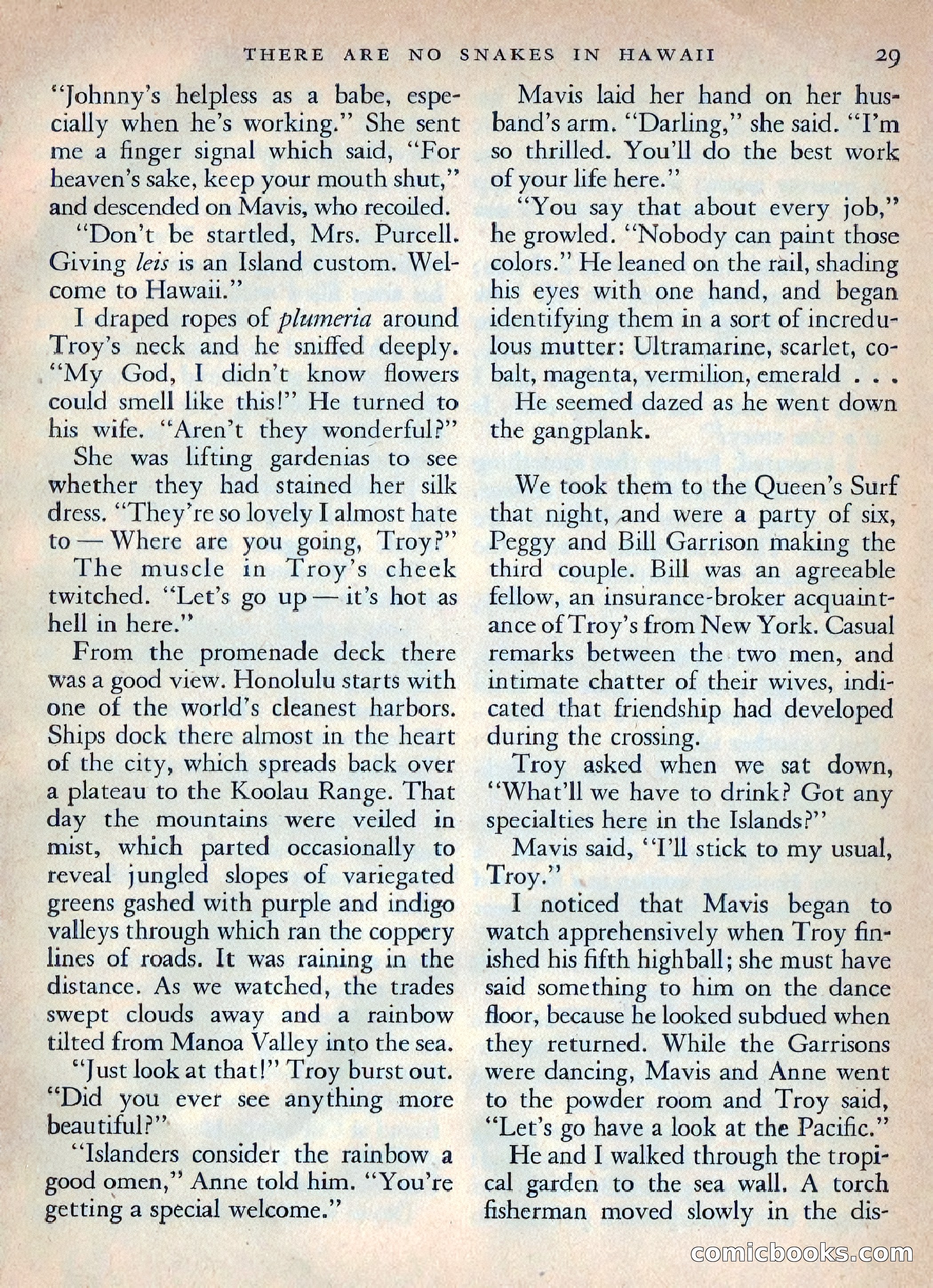 Ellery Queen's Mystery Magazine, October 1954 — page 32 of 149