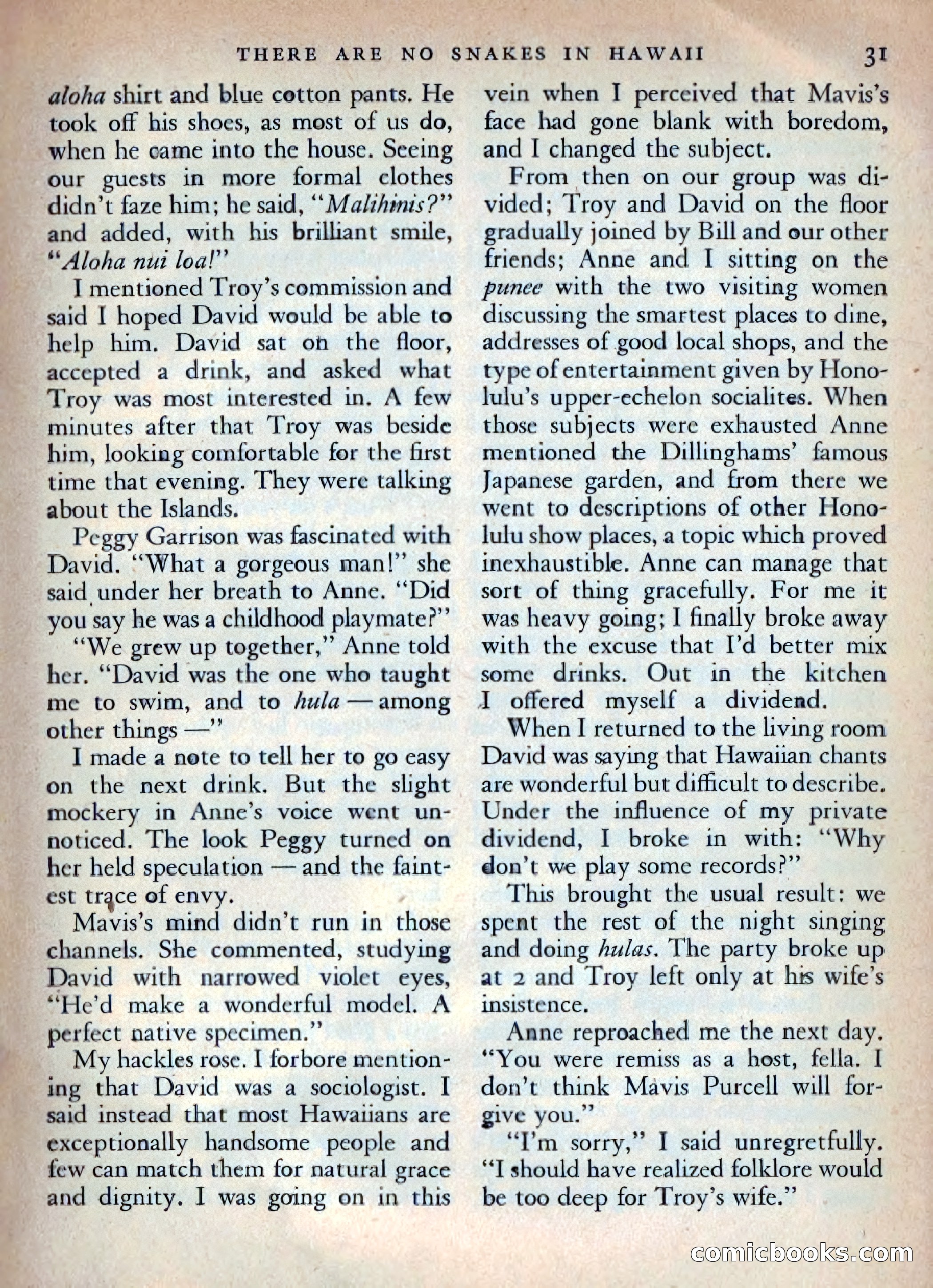 Ellery Queen's Mystery Magazine, October 1954 — page 34 of 149
