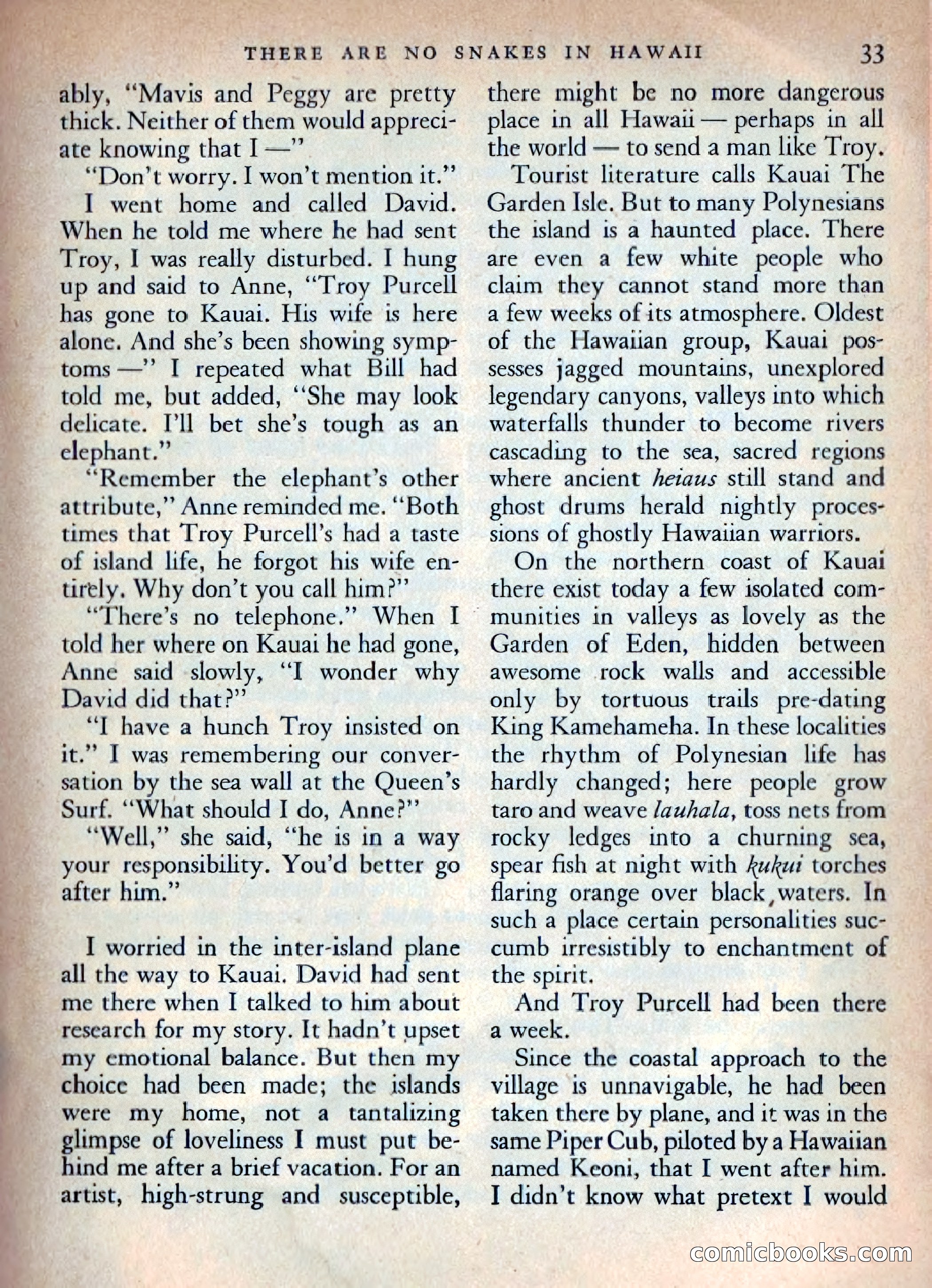 Ellery Queen's Mystery Magazine, October 1954 — page 36 of 149