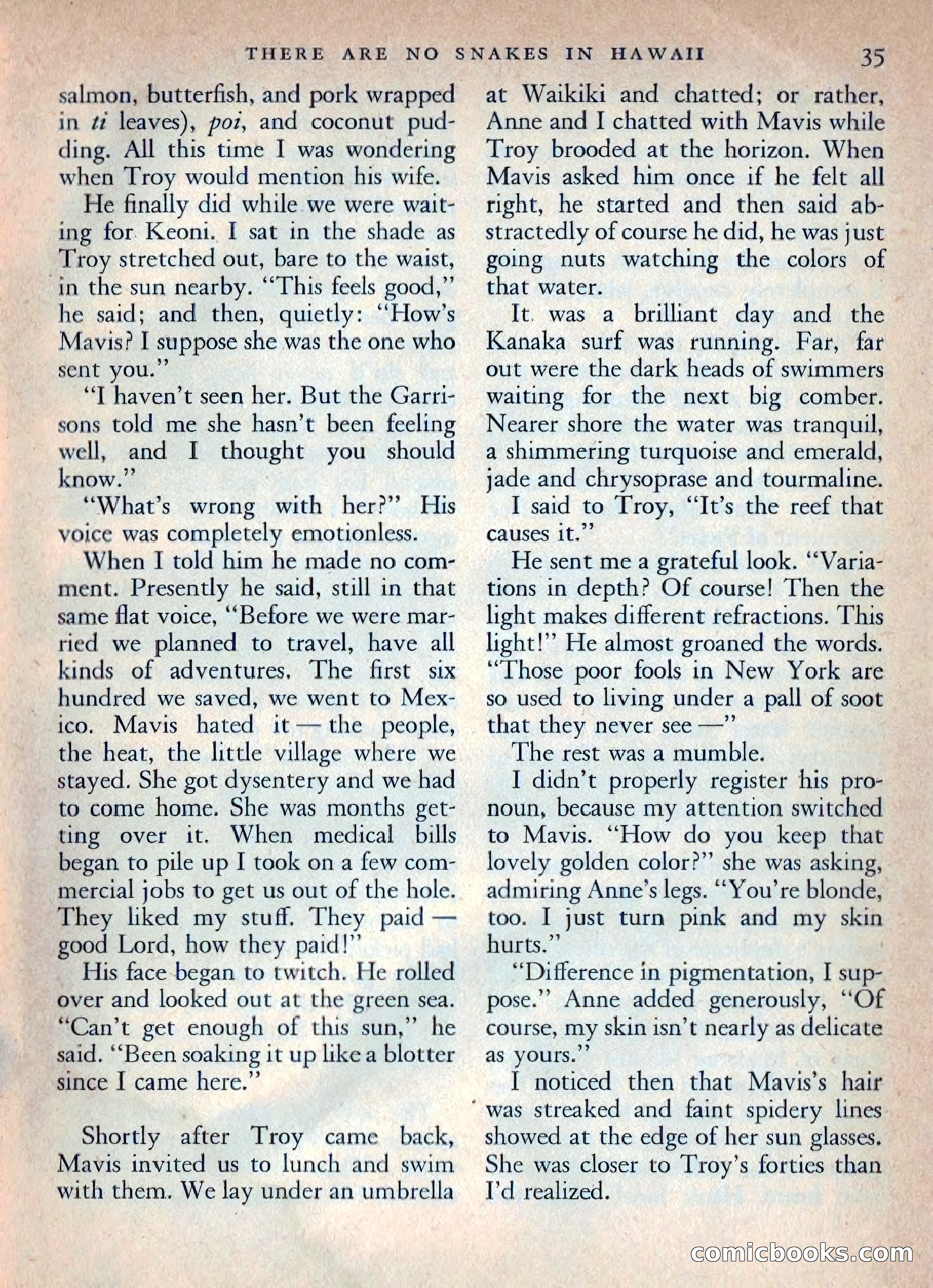 Ellery Queen's Mystery Magazine, October 1954 — page 38 of 149