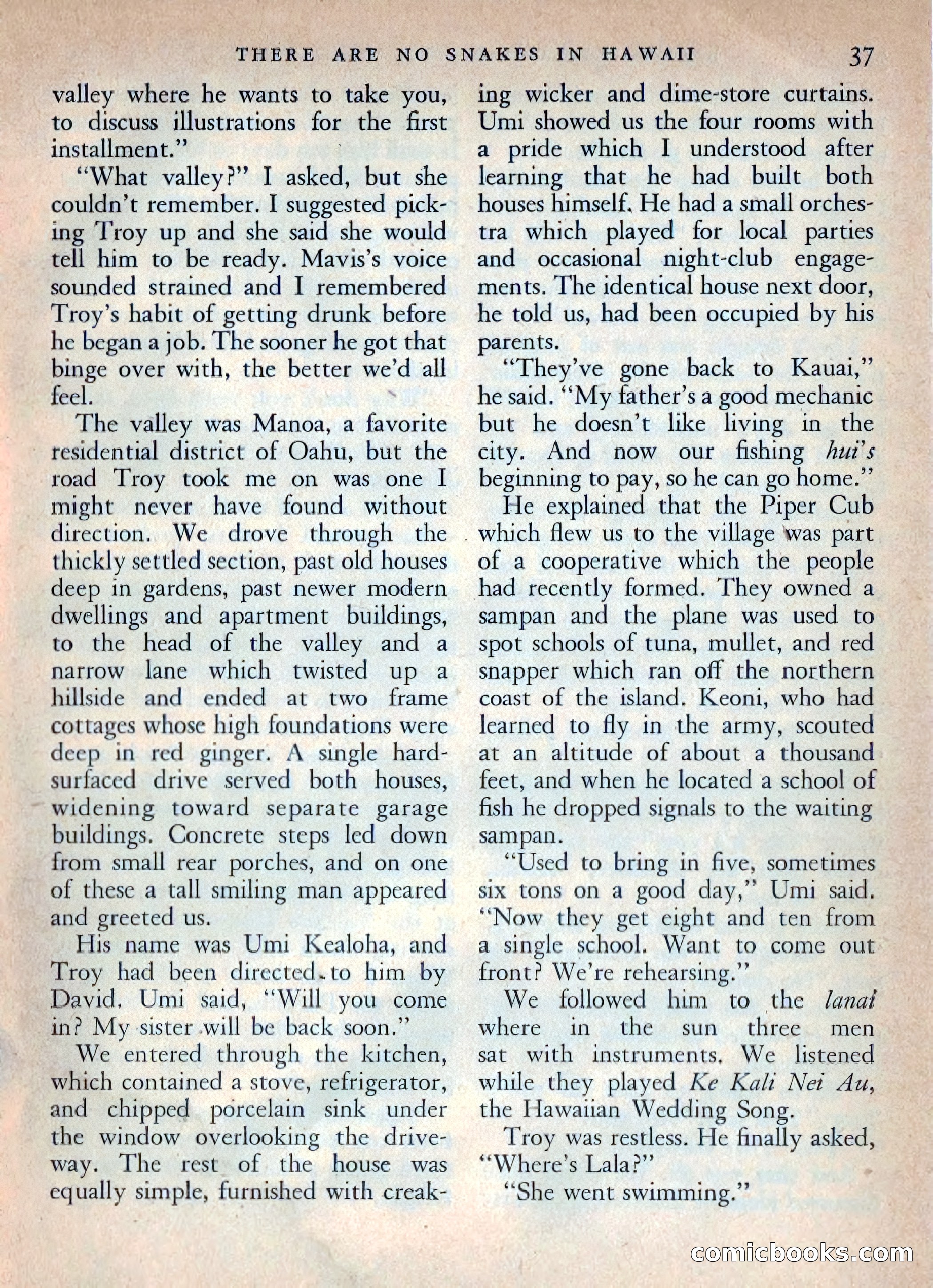 Ellery Queen's Mystery Magazine, October 1954 — page 40 of 149