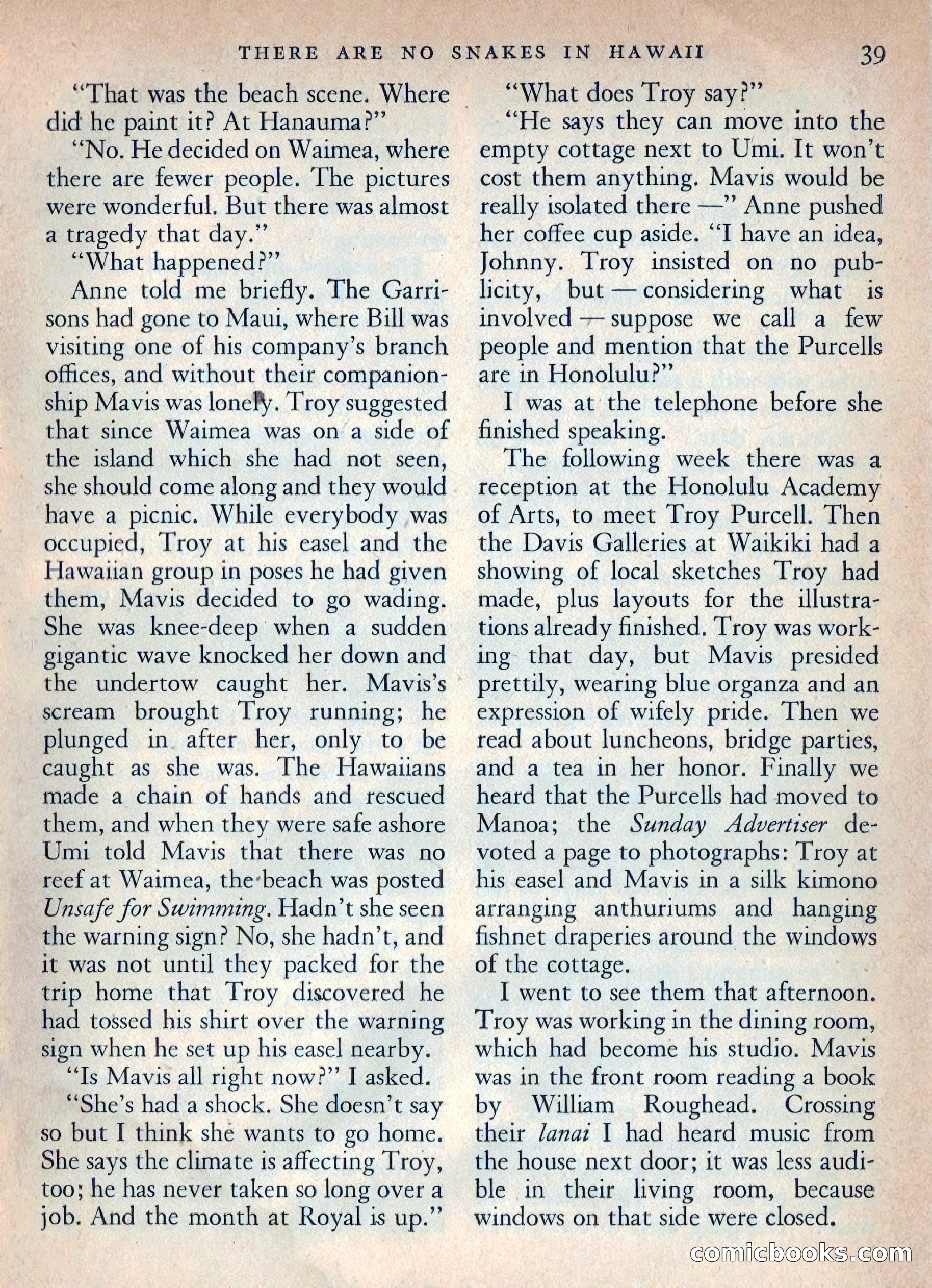 Ellery Queen's Mystery Magazine, October 1954 — page 42 of 149