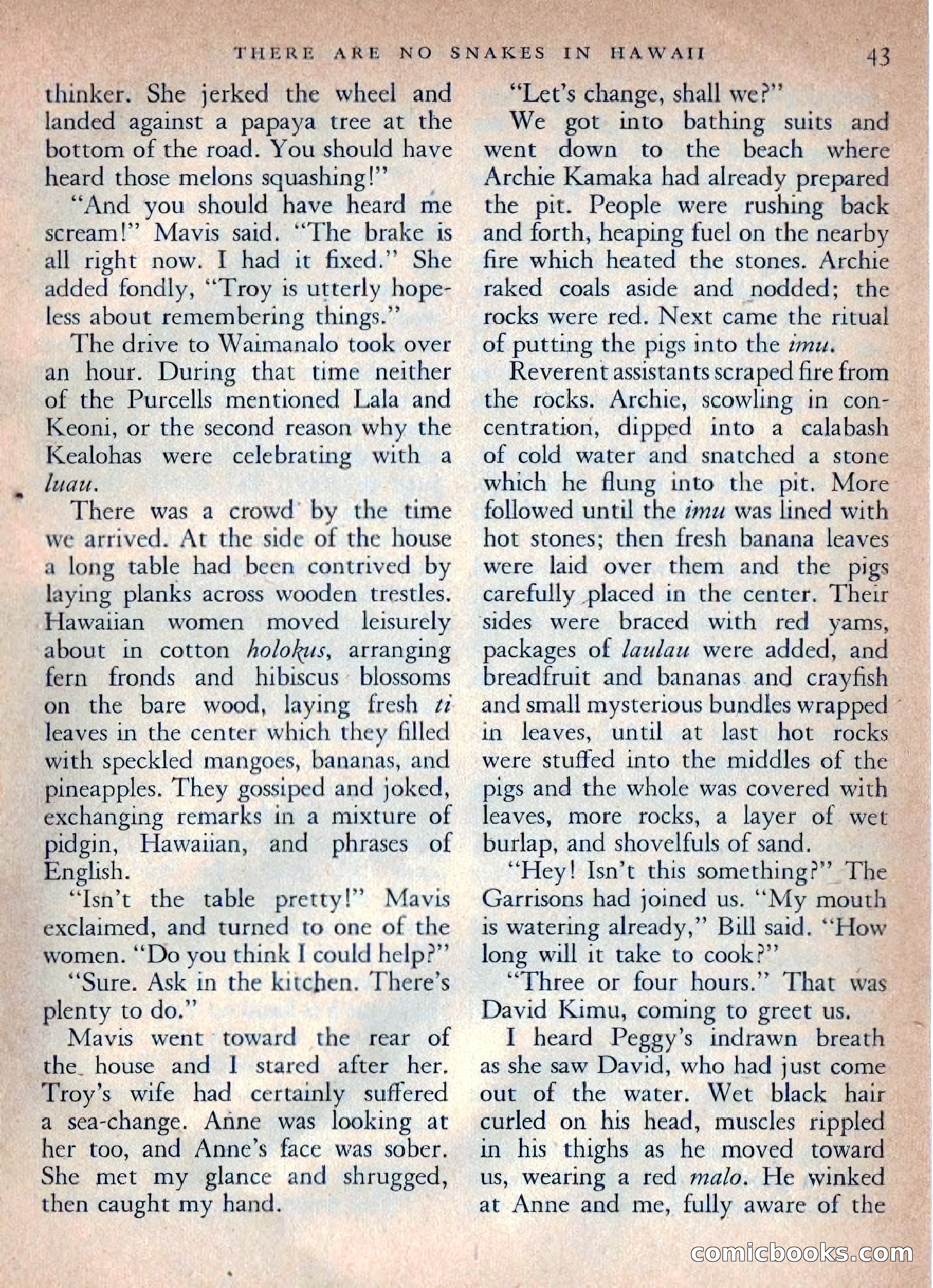 Ellery Queen's Mystery Magazine, October 1954 — page 46 of 149