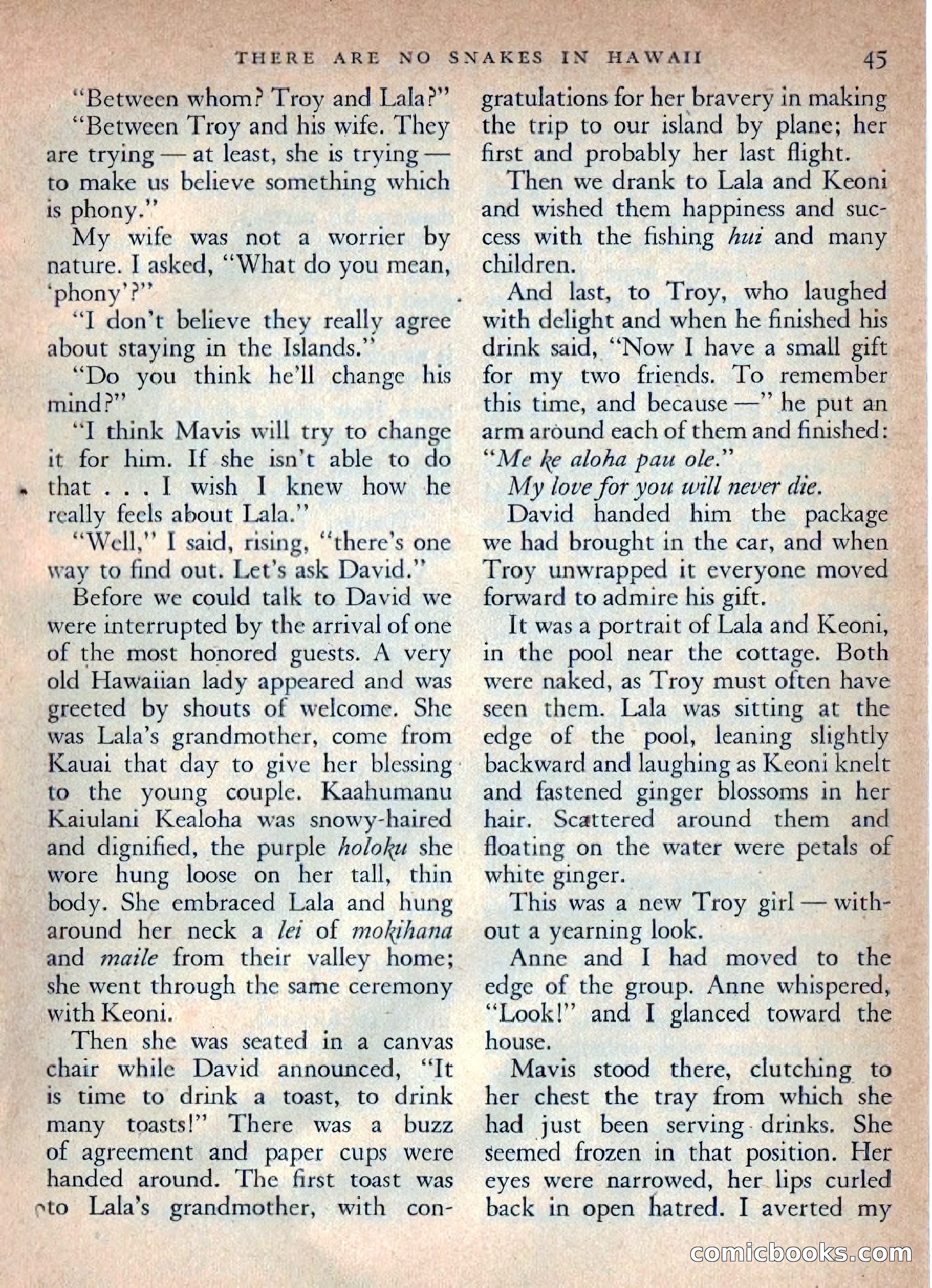 Ellery Queen's Mystery Magazine, October 1954 — page 48 of 149