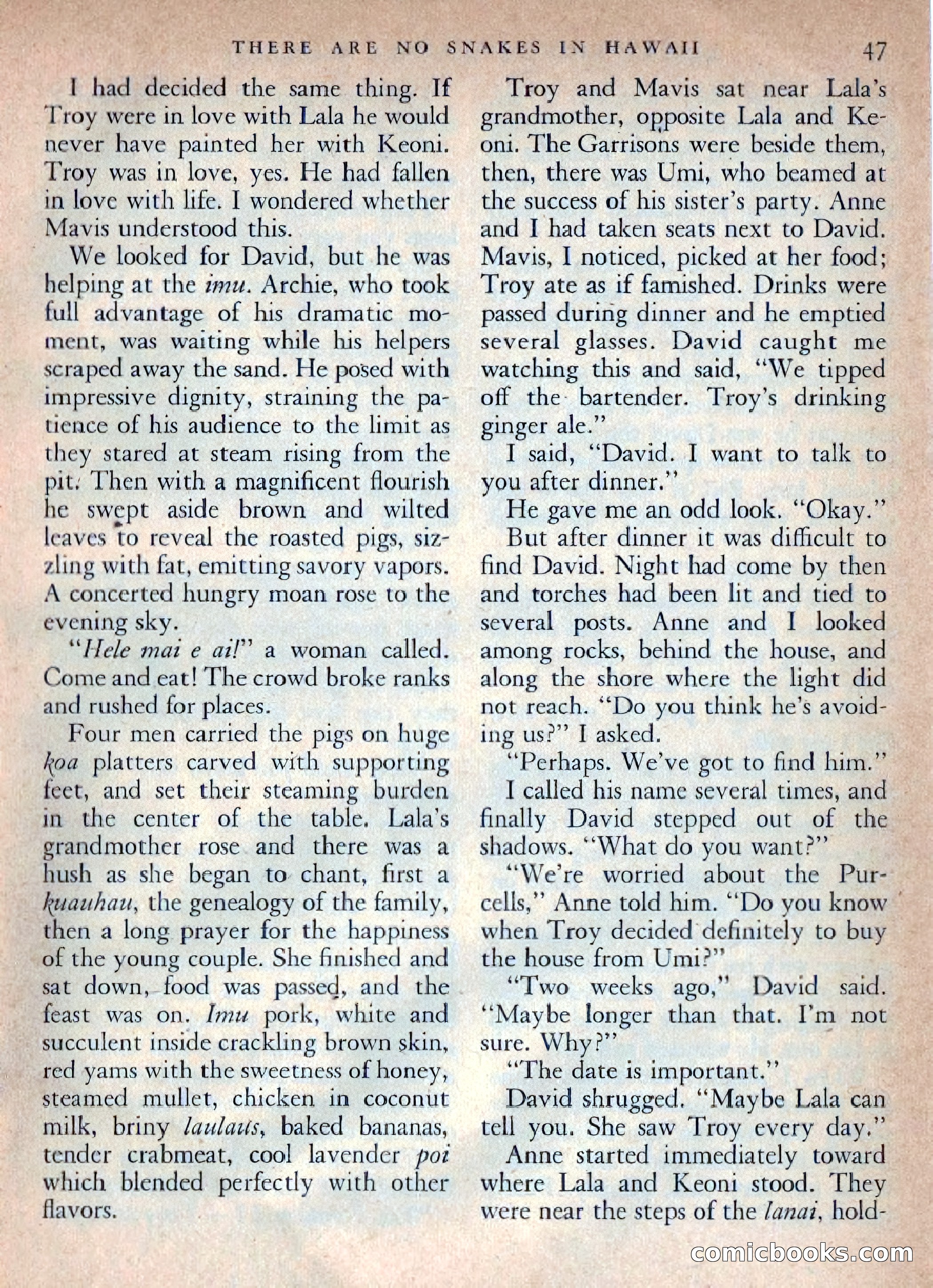 Ellery Queen's Mystery Magazine, October 1954 — page 50 of 149