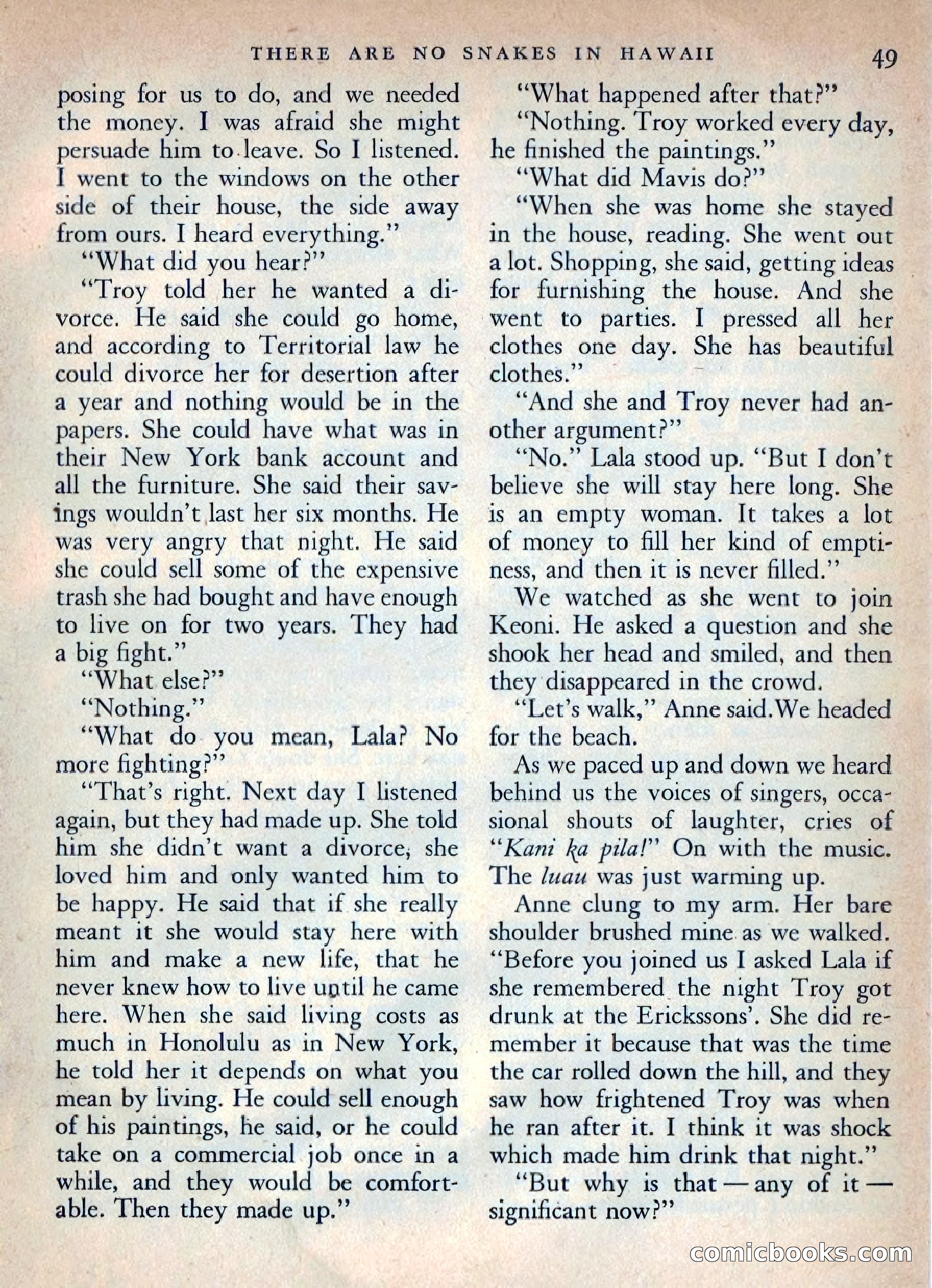 Ellery Queen's Mystery Magazine, October 1954 — page 52 of 149