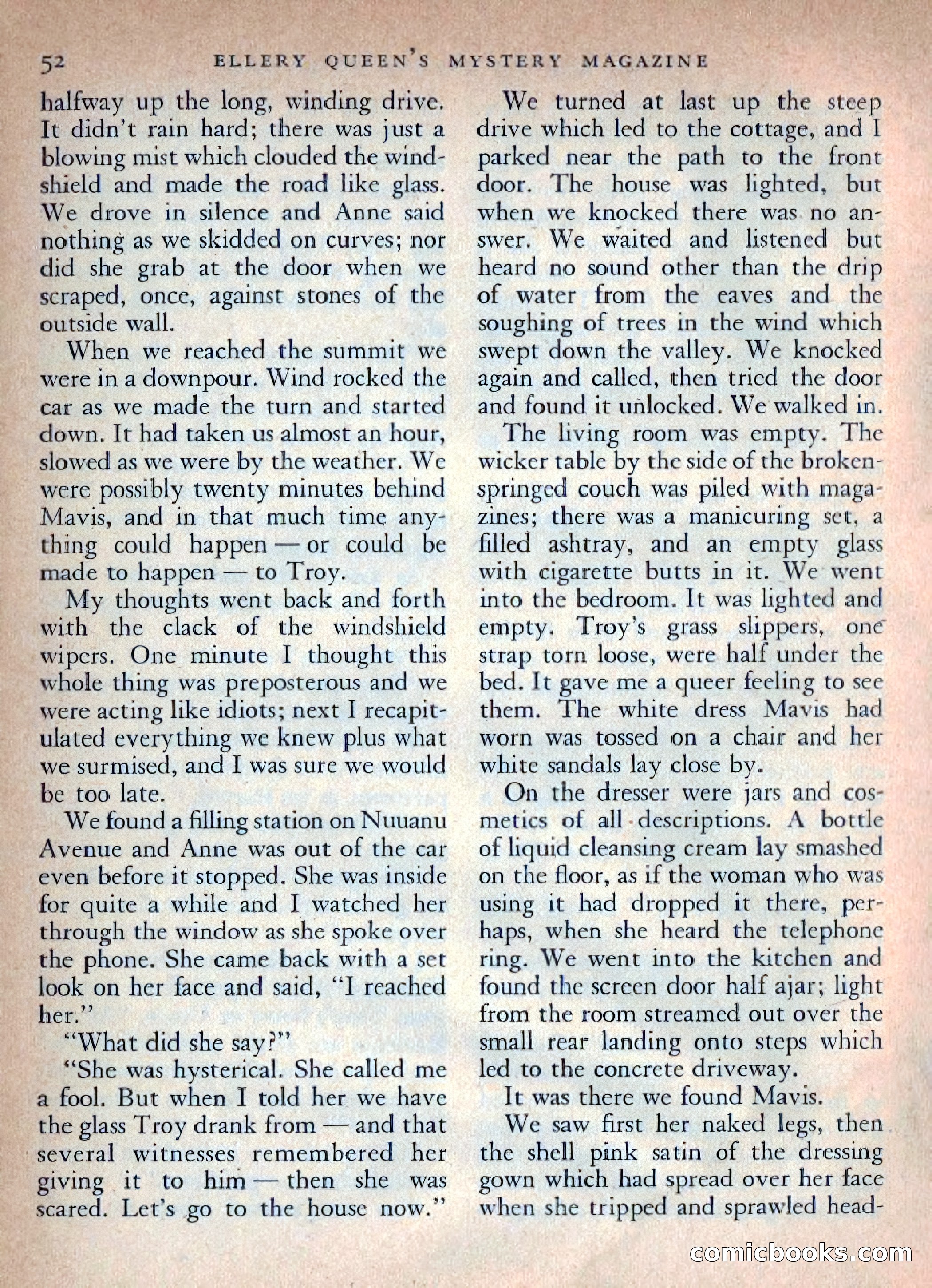 Ellery Queen's Mystery Magazine, October 1954 — page 55 of 149
