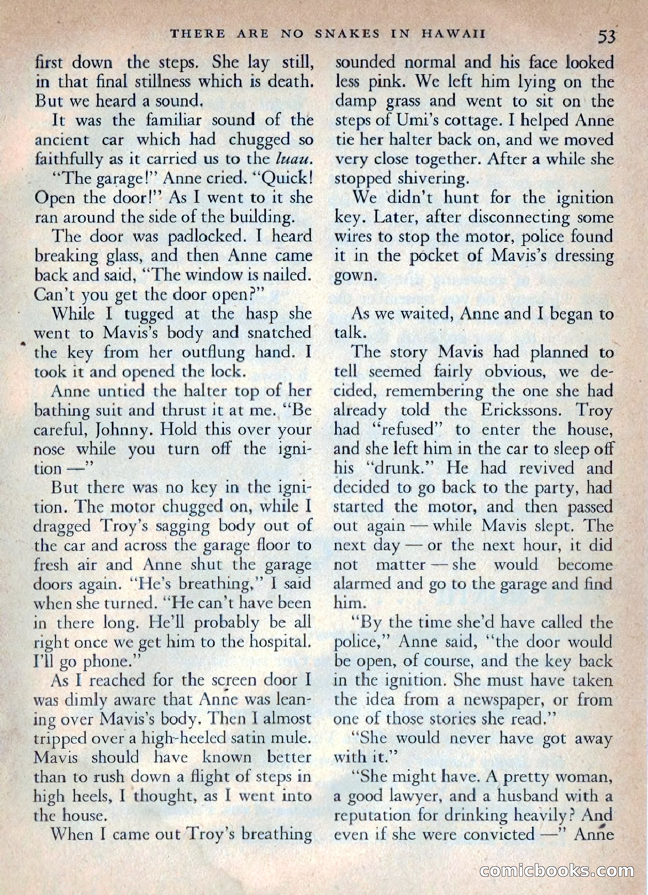 Ellery Queen's Mystery Magazine, October 1954 — page 56 of 149