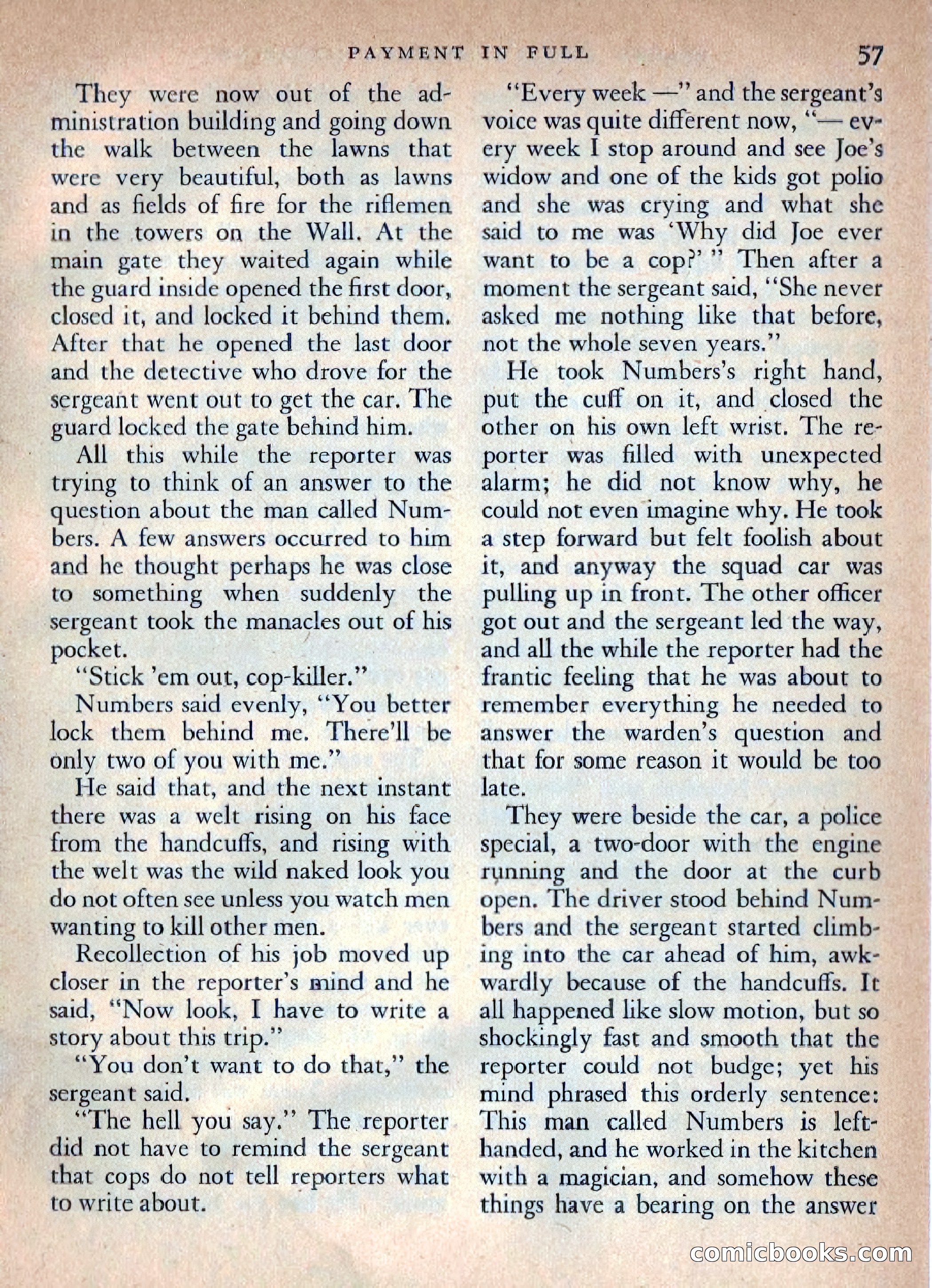 Ellery Queen's Mystery Magazine, October 1954 — page 60 of 149