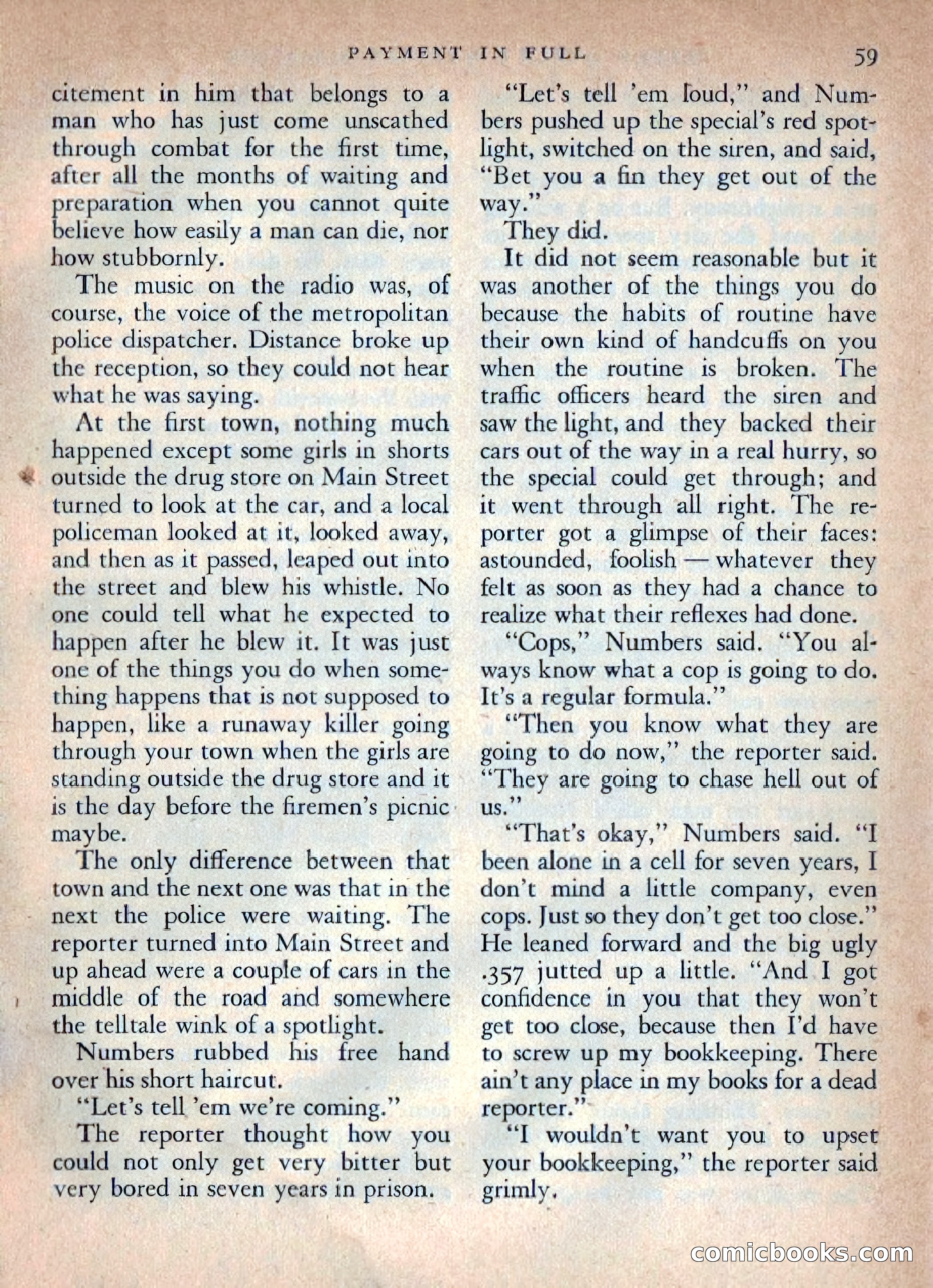 Ellery Queen's Mystery Magazine, October 1954 — page 62 of 149