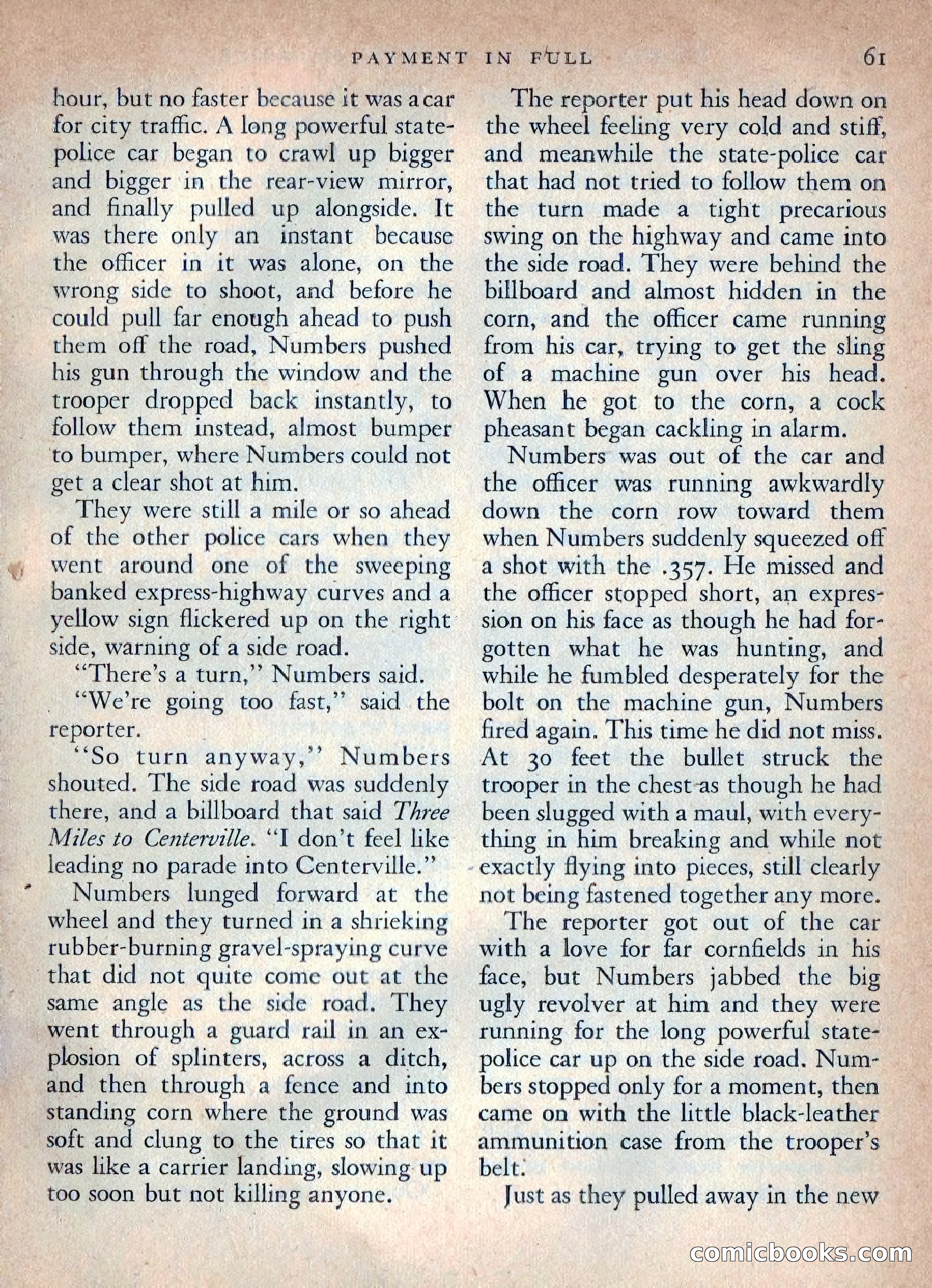 Ellery Queen's Mystery Magazine, October 1954 — page 64 of 149