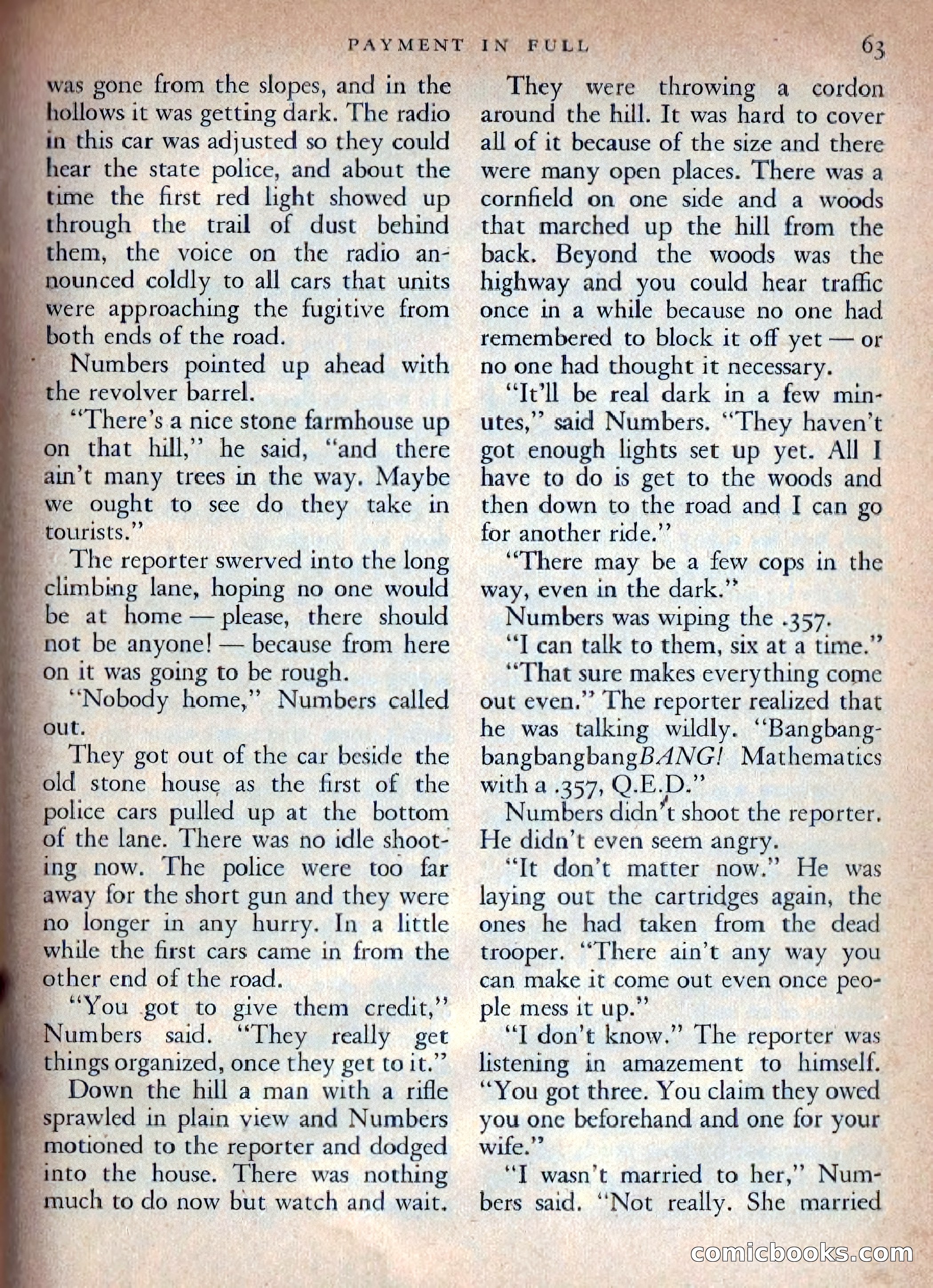 Ellery Queen's Mystery Magazine, October 1954 — page 66 of 149