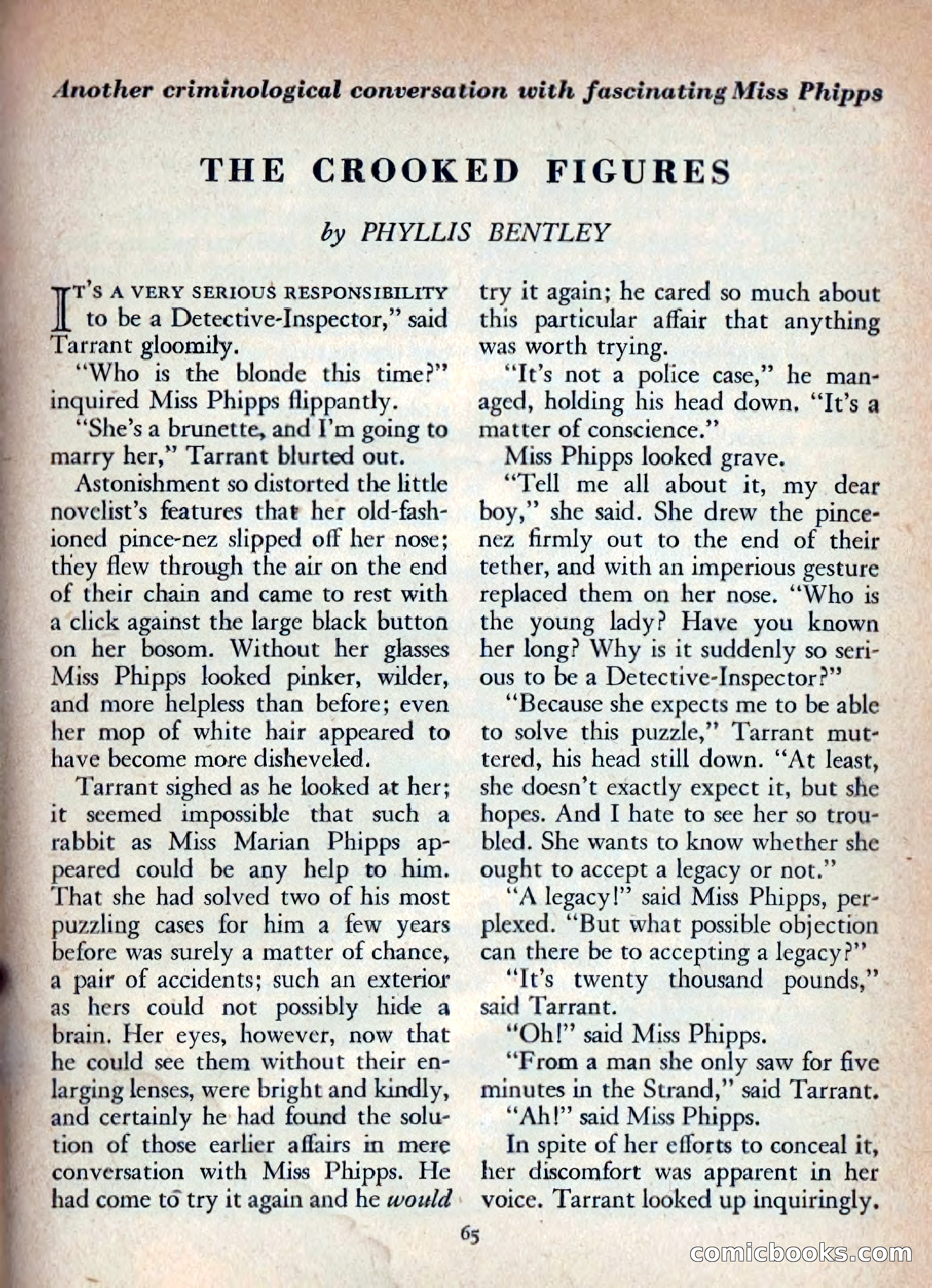Ellery Queen's Mystery Magazine, October 1954 — page 68 of 149