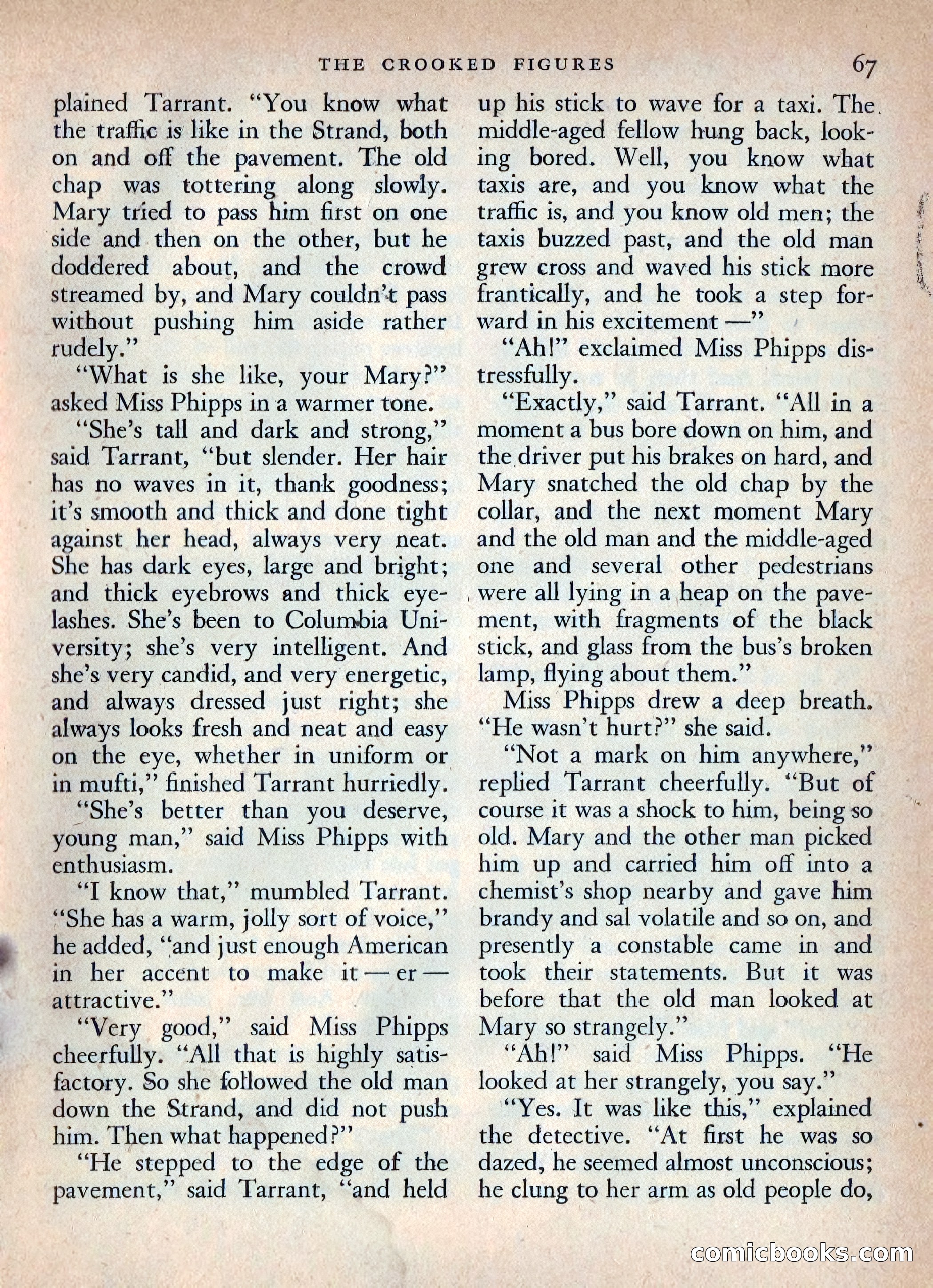 Ellery Queen's Mystery Magazine, October 1954 — page 70 of 149