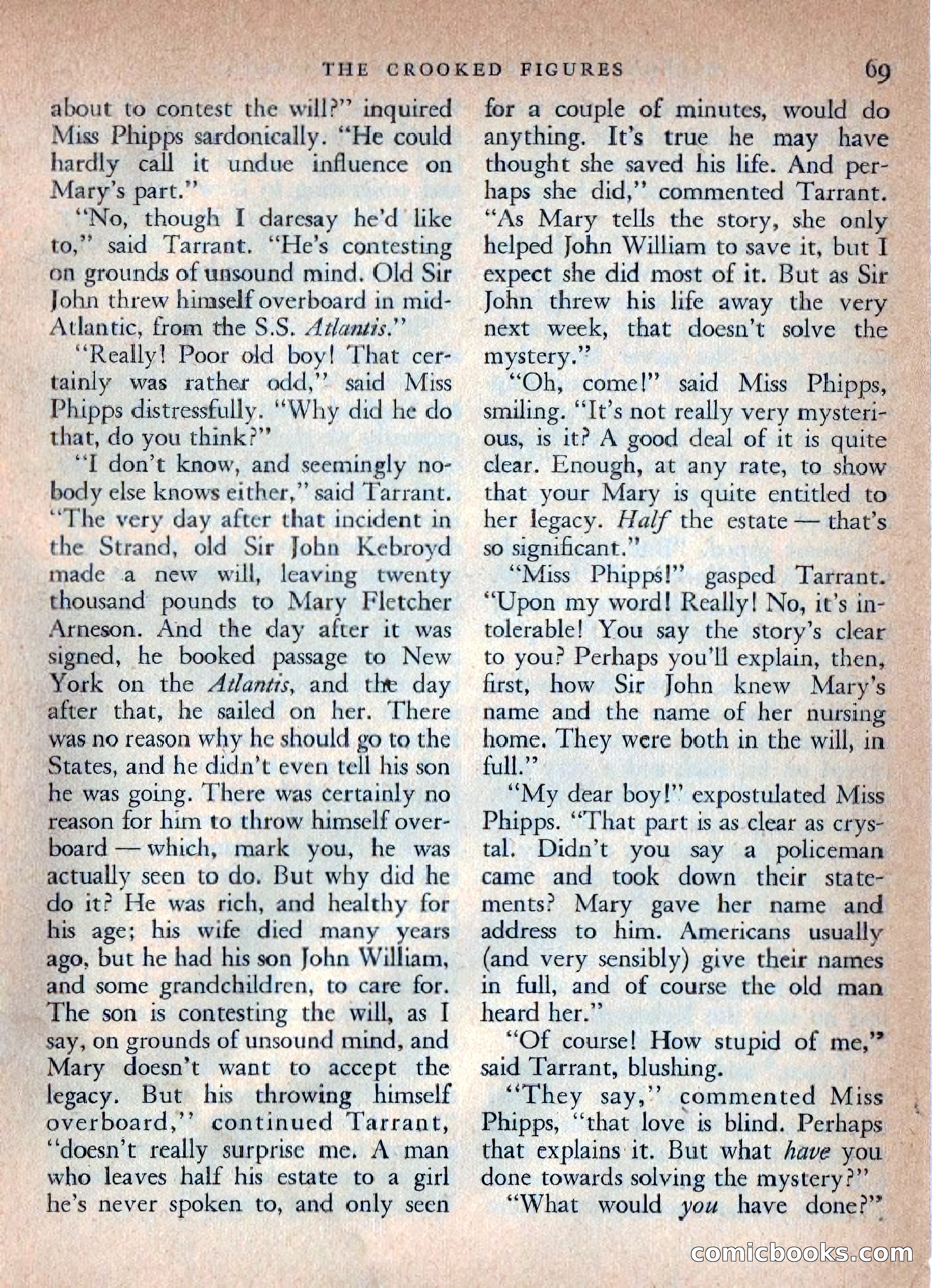 Ellery Queen's Mystery Magazine, October 1954 — page 72 of 149
