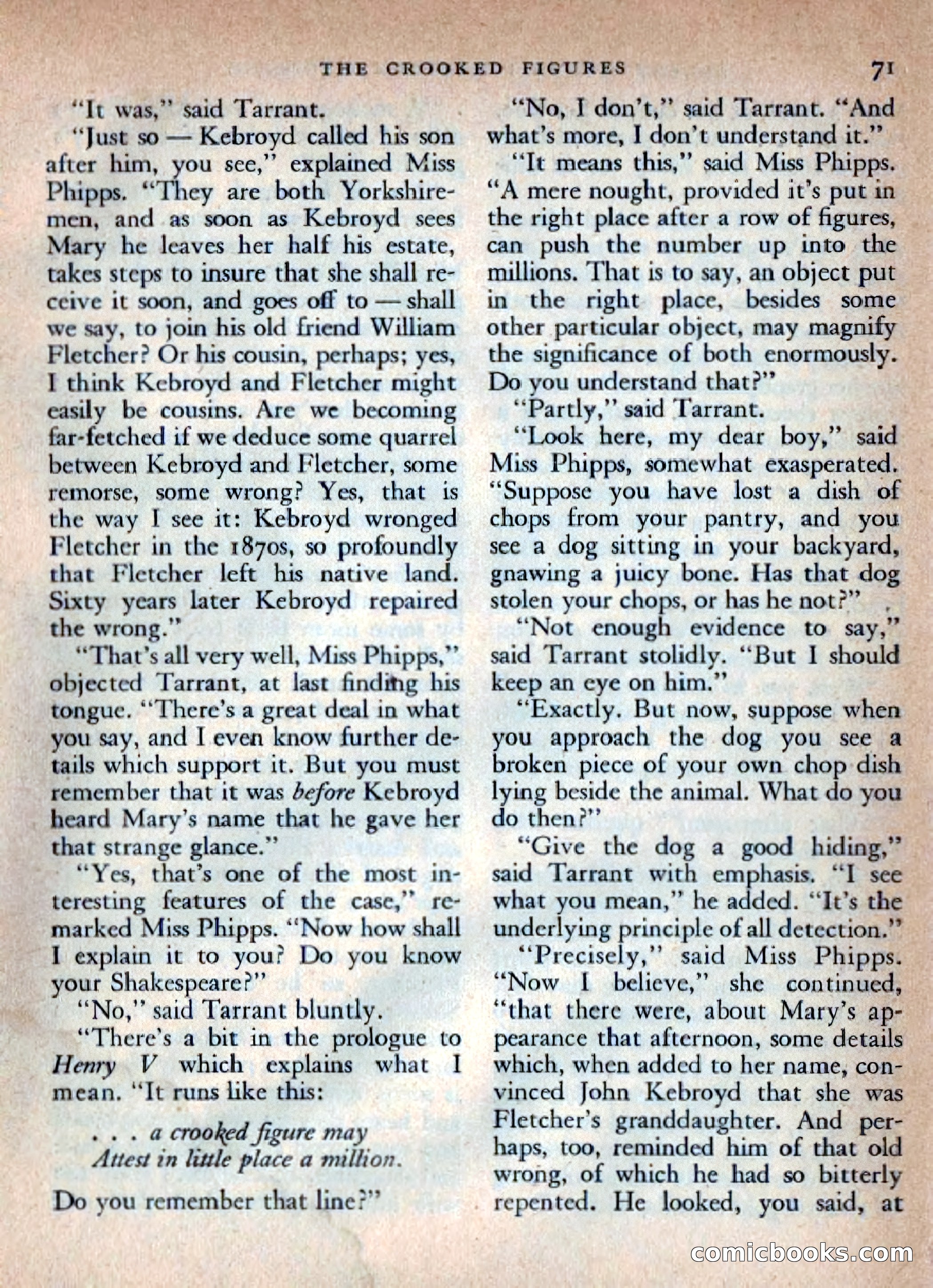 Ellery Queen's Mystery Magazine, October 1954 — page 74 of 149