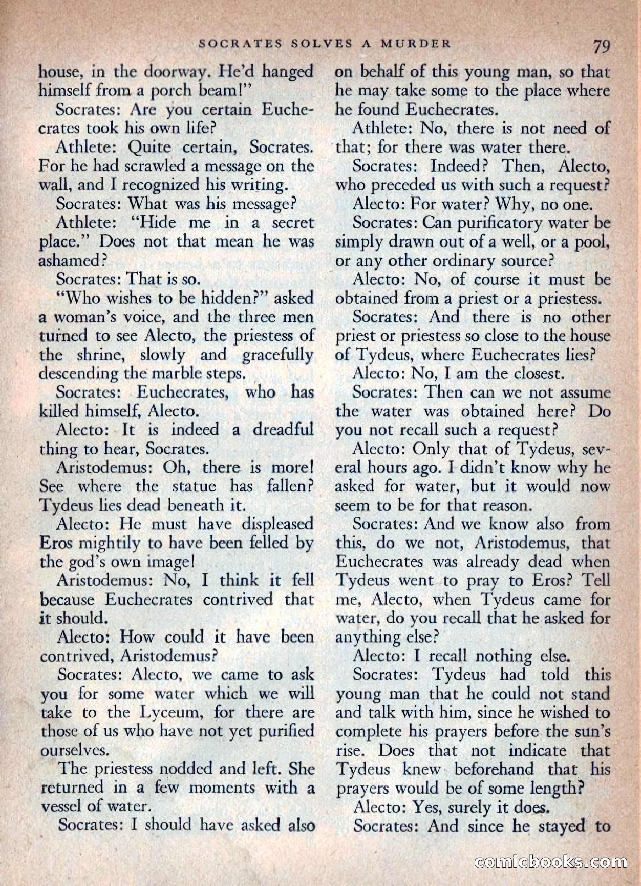 Ellery Queen's Mystery Magazine, October 1954 — page 82 of 149
