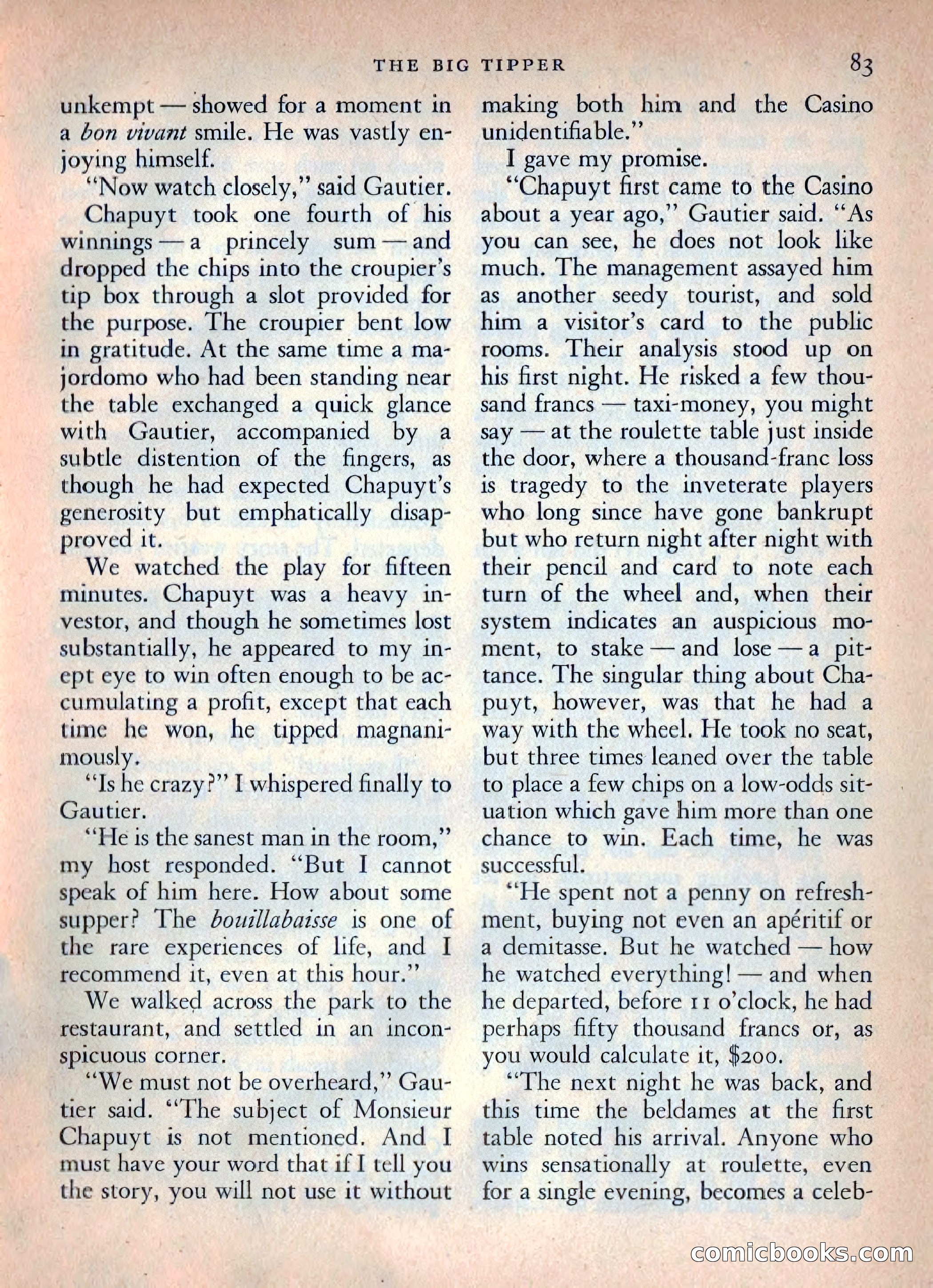 Ellery Queen's Mystery Magazine, October 1954 — page 86 of 149