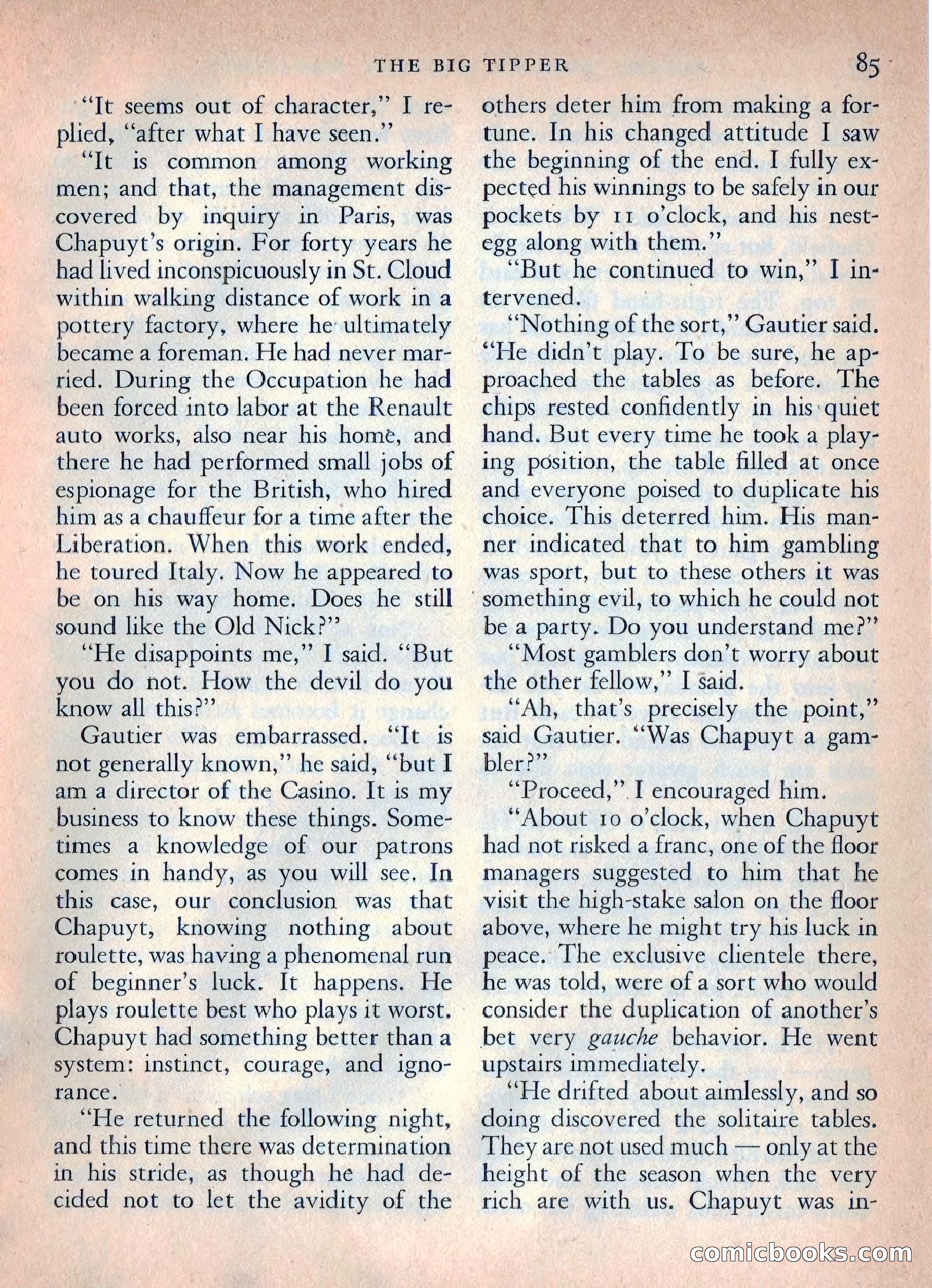 Ellery Queen's Mystery Magazine, October 1954 — page 88 of 149