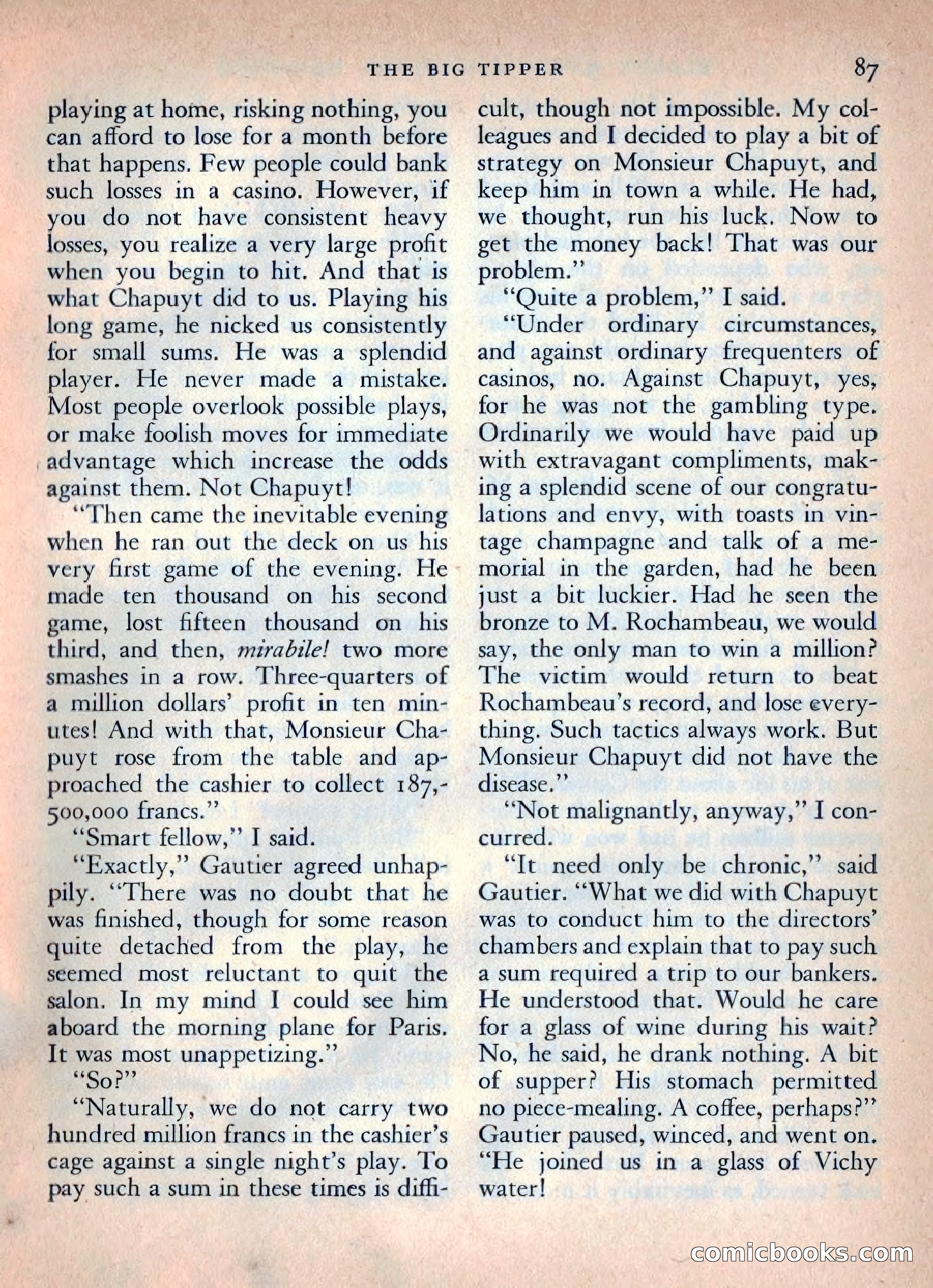 Ellery Queen's Mystery Magazine, October 1954 — page 90 of 149