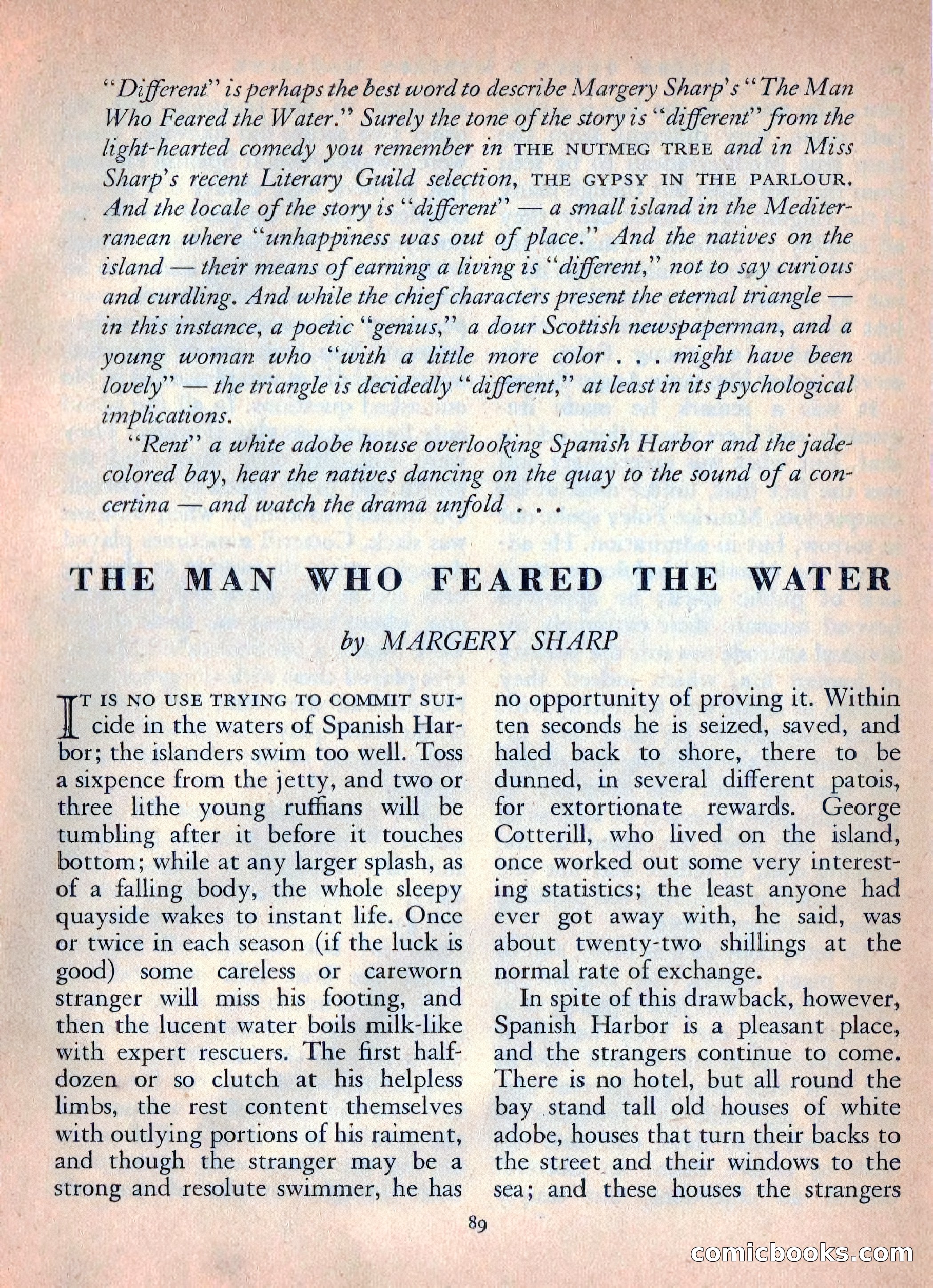 Ellery Queen's Mystery Magazine, October 1954 — page 92 of 149