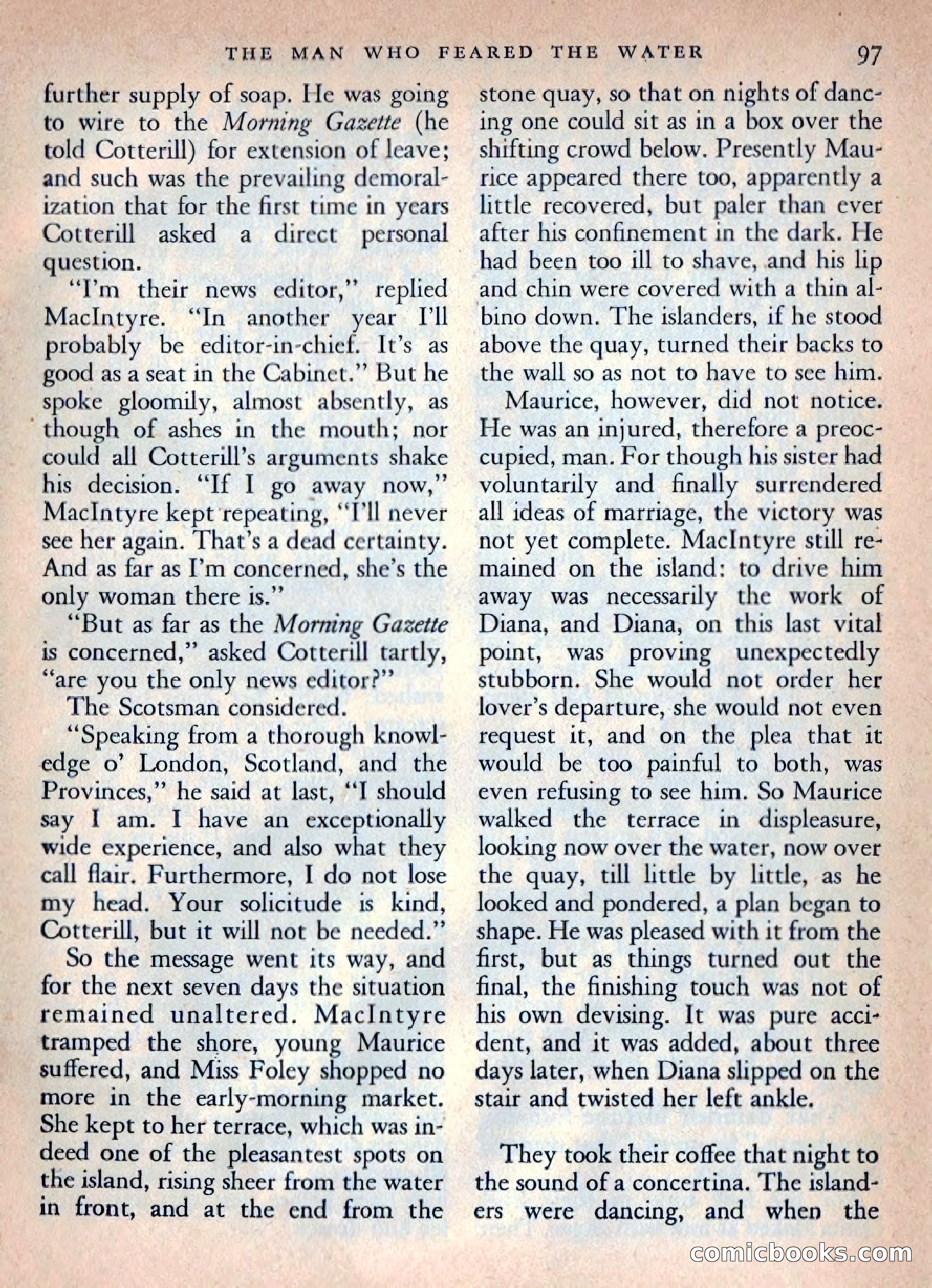 Ellery Queen's Mystery Magazine, October 1954 — page 100 of 149