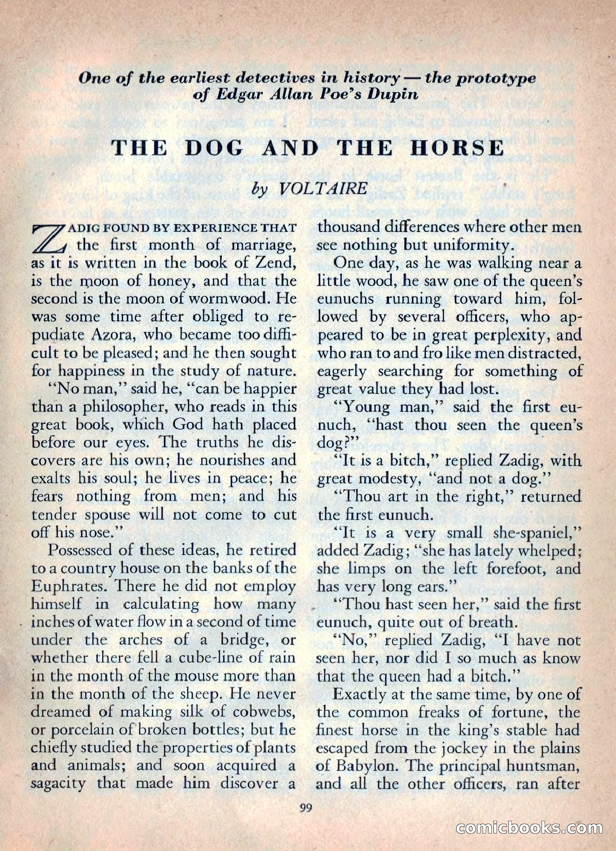 Ellery Queen's Mystery Magazine, October 1954 — page 102 of 149