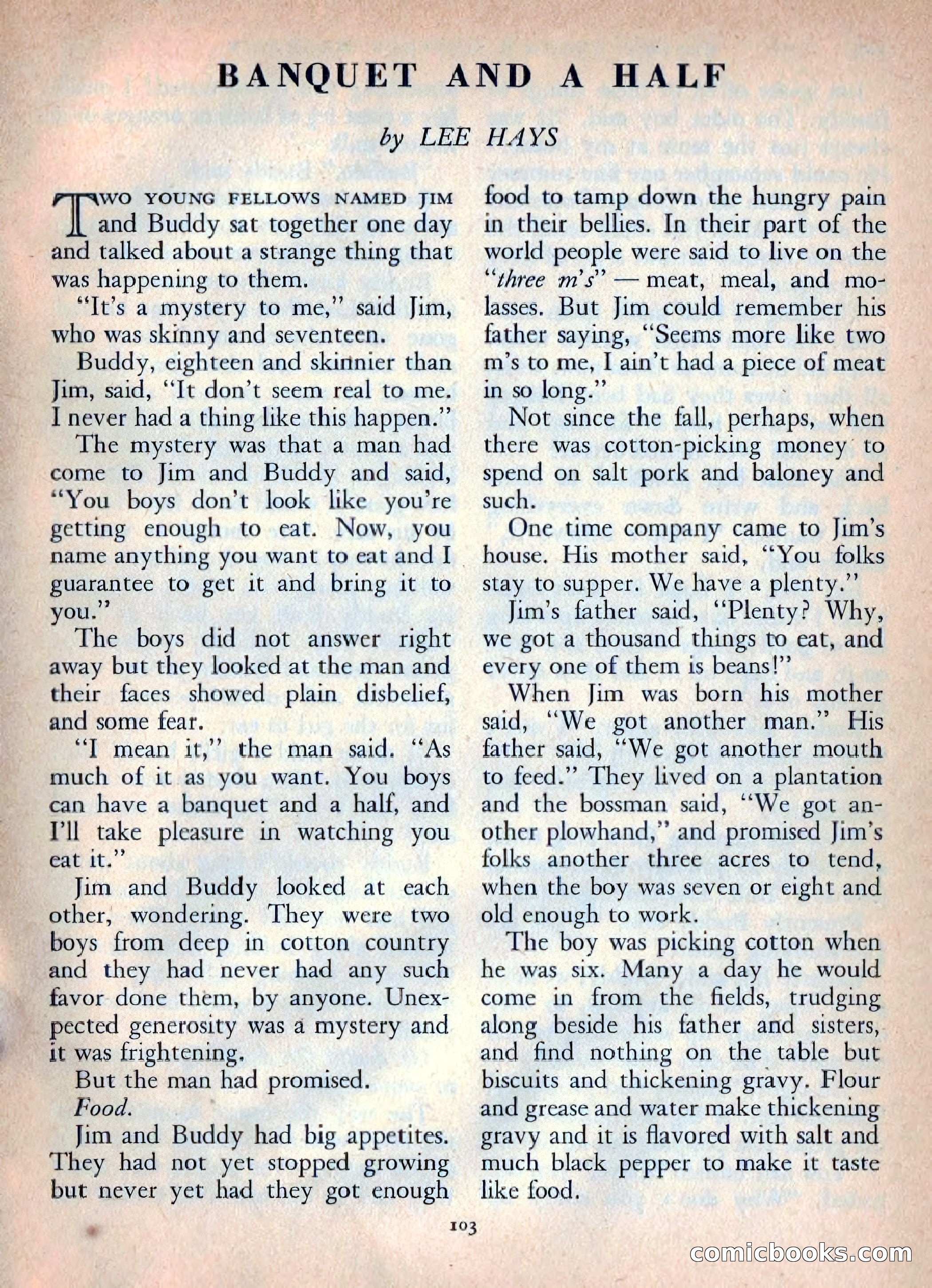 Ellery Queen's Mystery Magazine, October 1954 — page 106 of 149