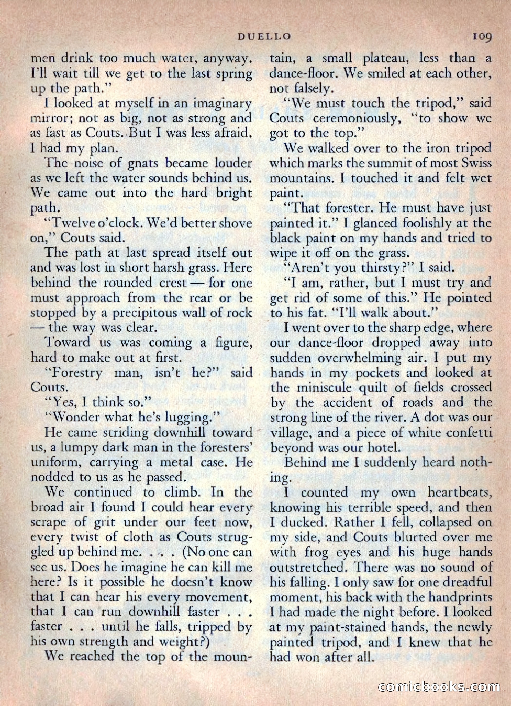 Ellery Queen's Mystery Magazine, October 1954 — page 112 of 149