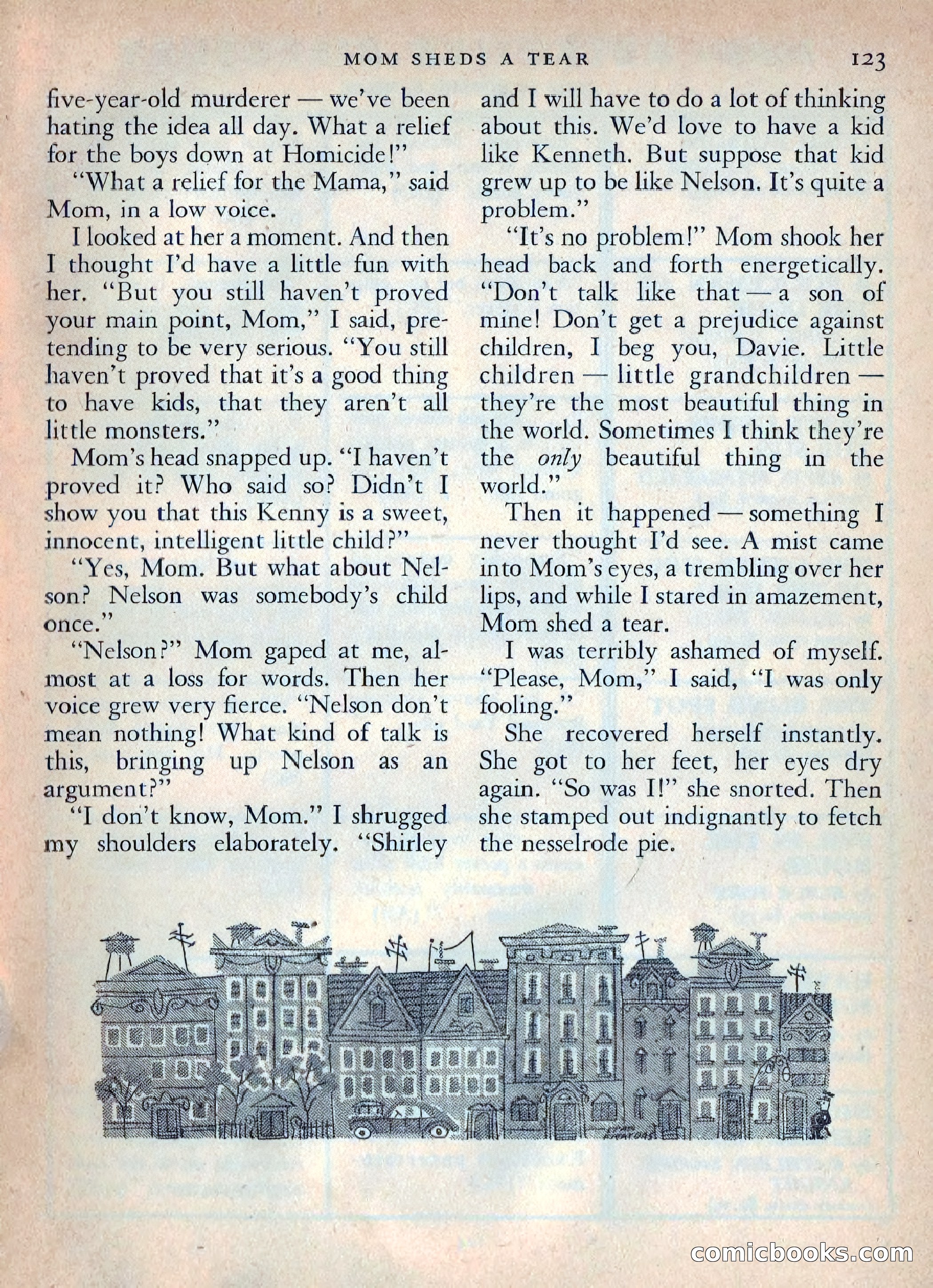Ellery Queen's Mystery Magazine, October 1954 — page 126 of 149