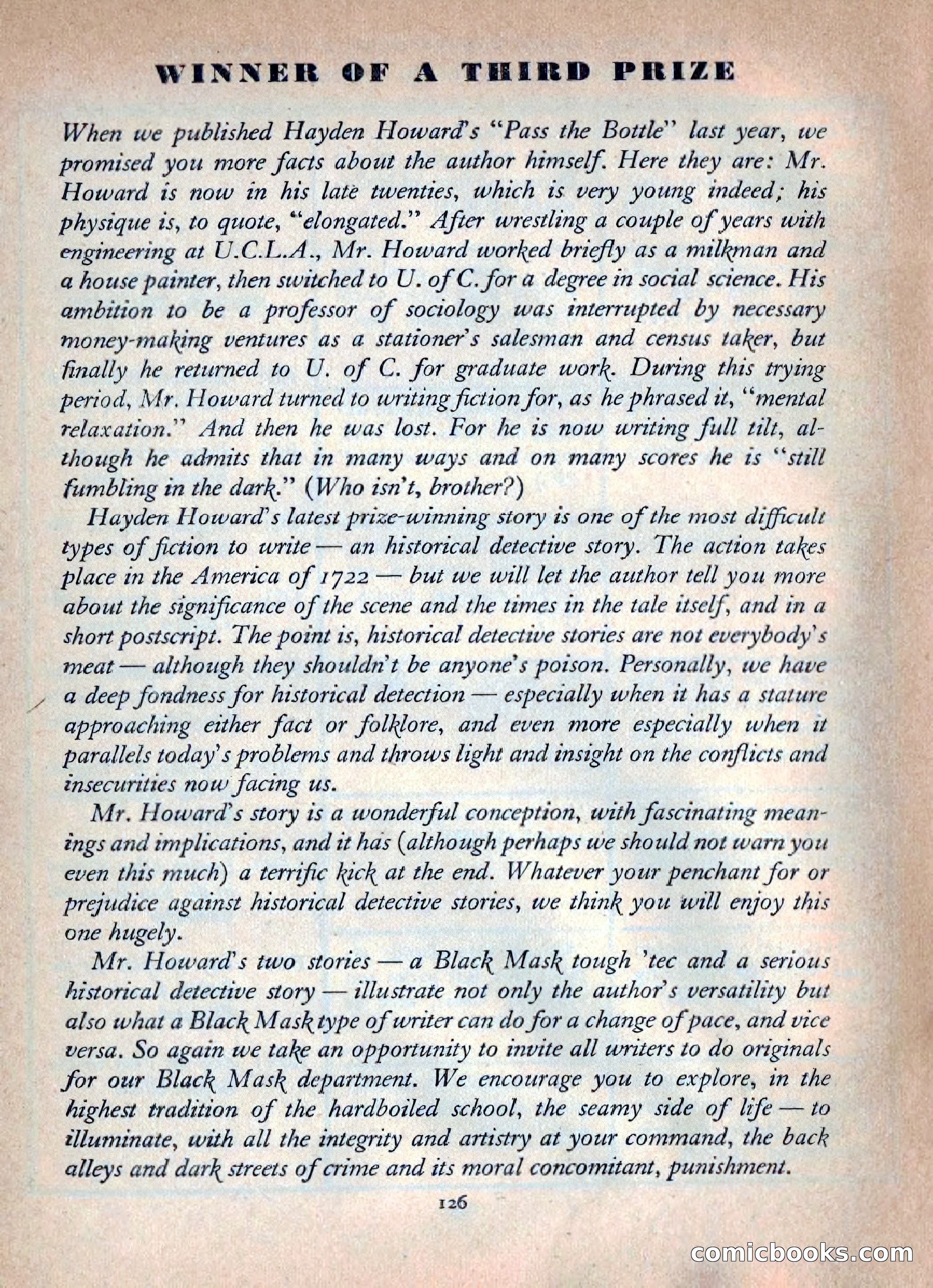 Ellery Queen's Mystery Magazine, October 1954 — page 129 of 149
