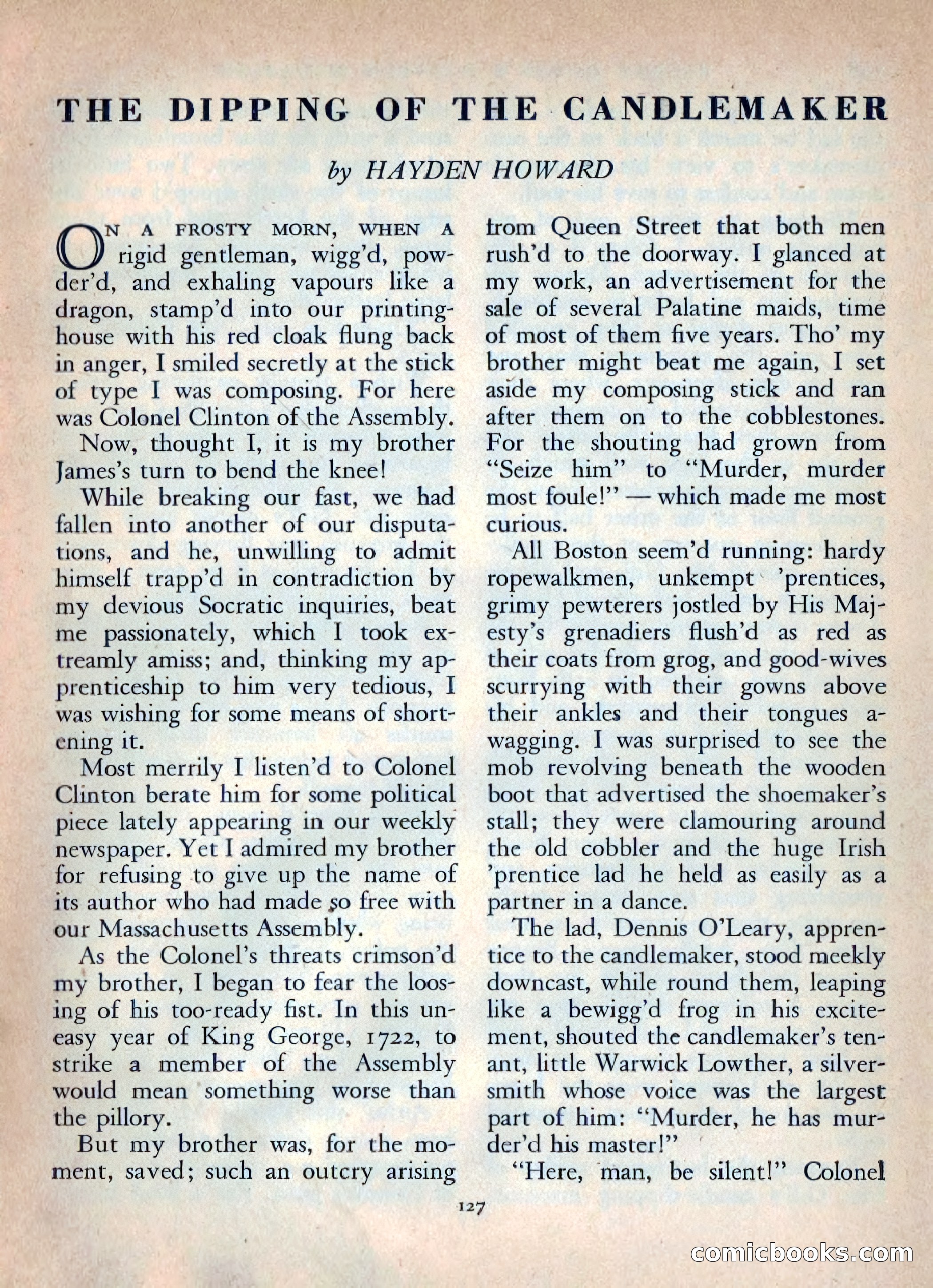 Ellery Queen's Mystery Magazine, October 1954 — page 130 of 149