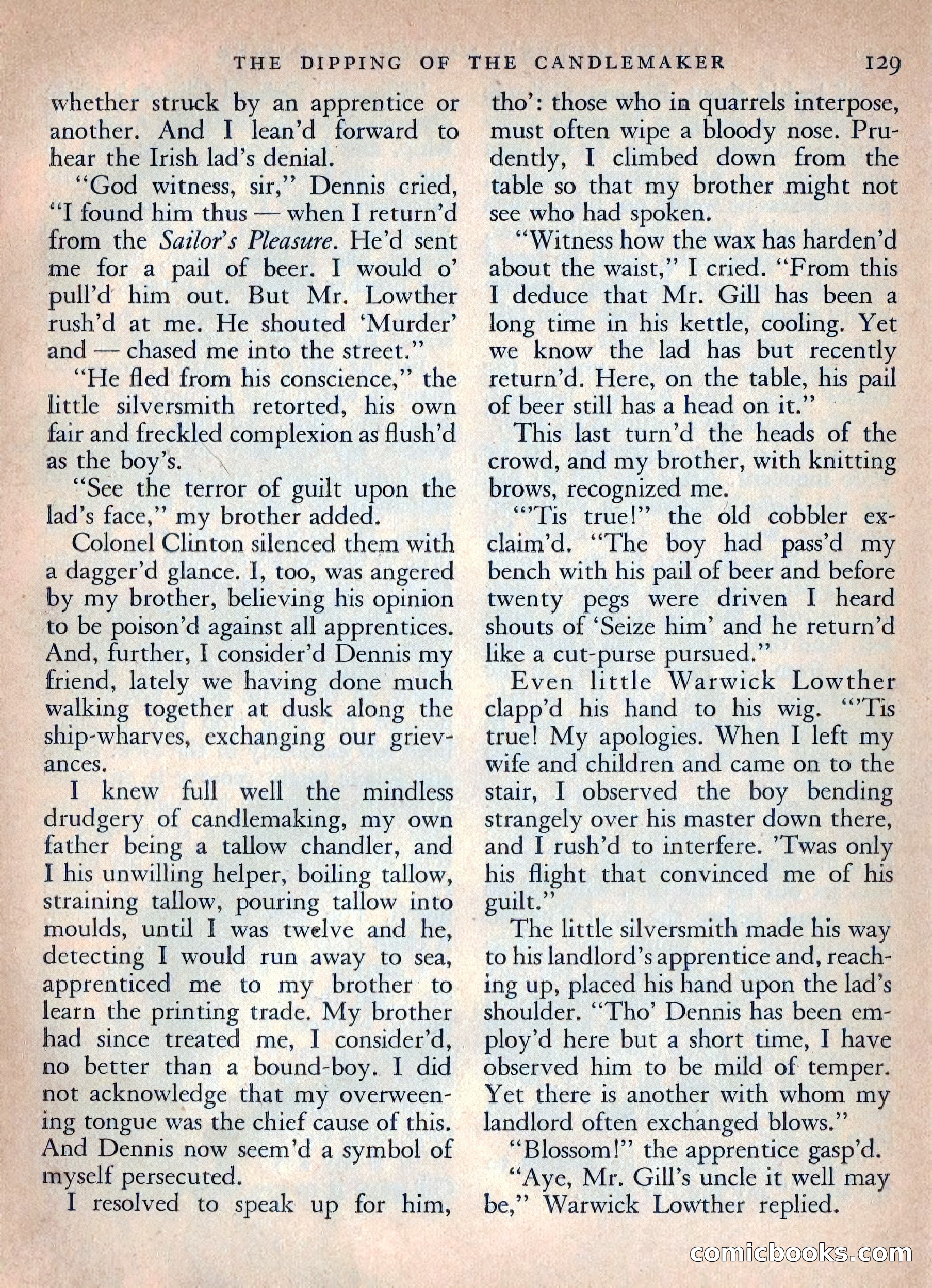 Ellery Queen's Mystery Magazine, October 1954 — page 132 of 149