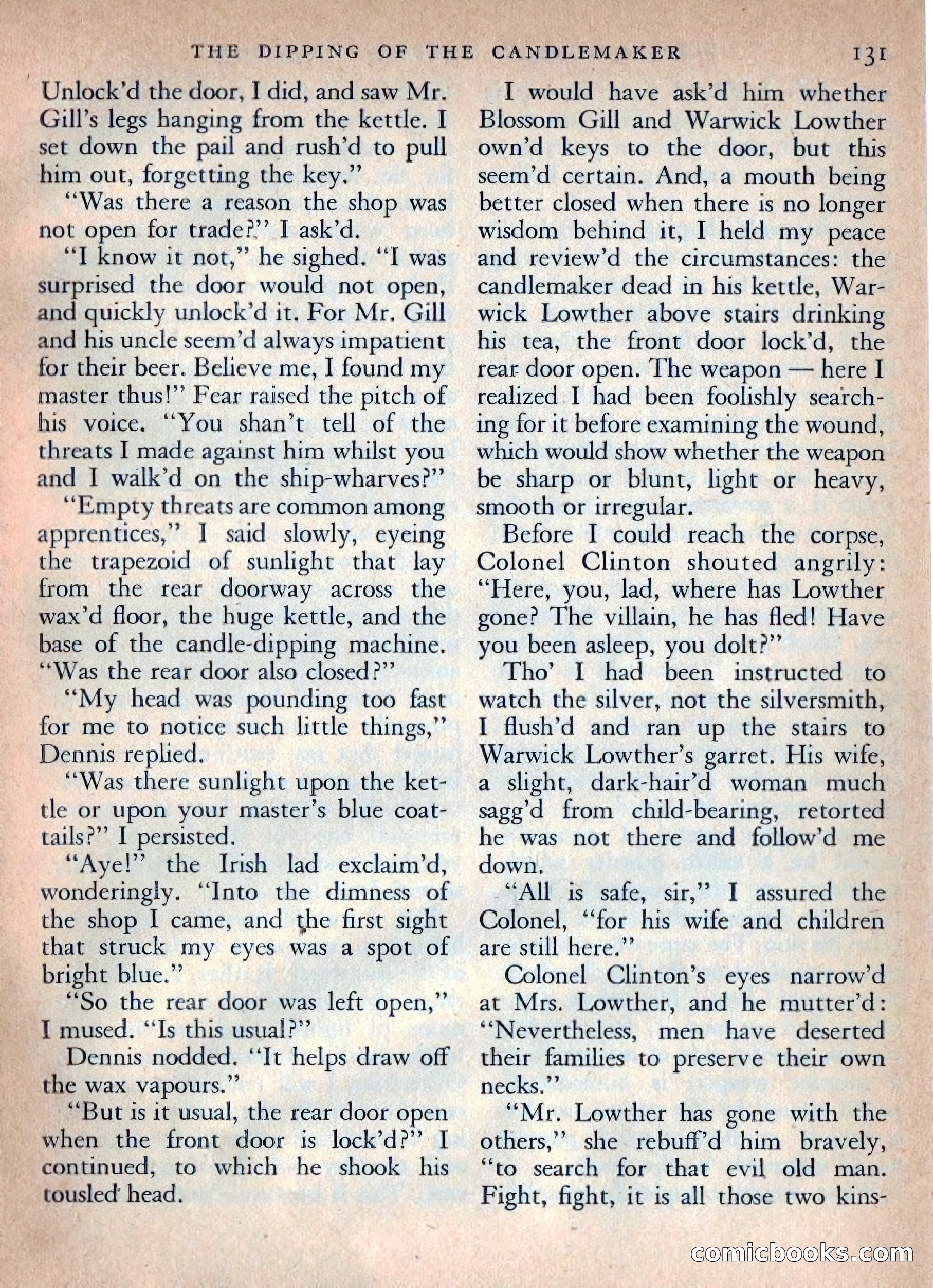 Ellery Queen's Mystery Magazine, October 1954 — page 134 of 149