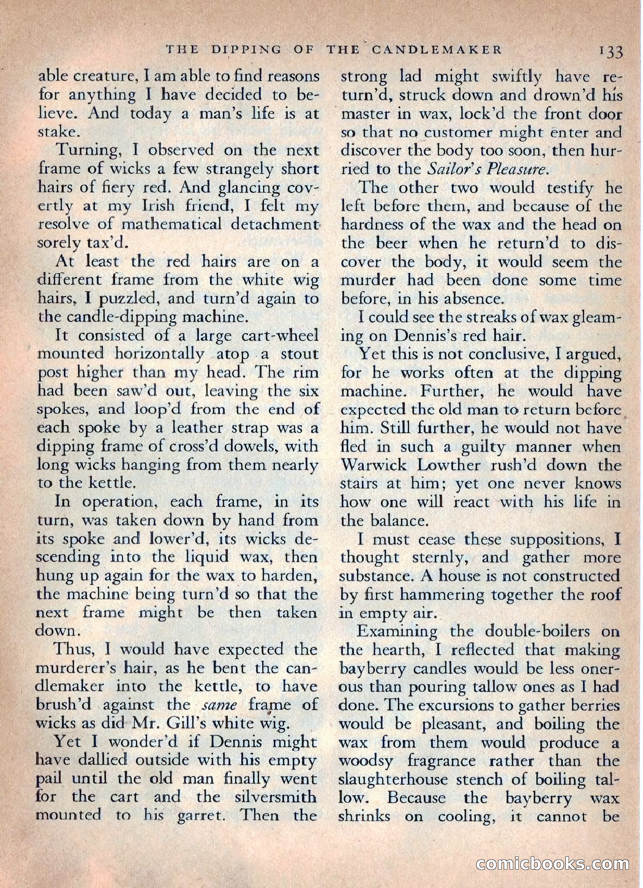 Ellery Queen's Mystery Magazine, October 1954 — page 136 of 149