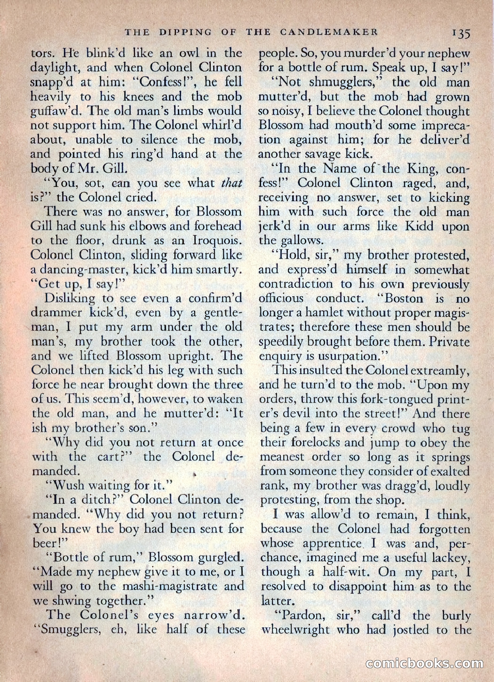 Ellery Queen's Mystery Magazine, October 1954 — page 138 of 149