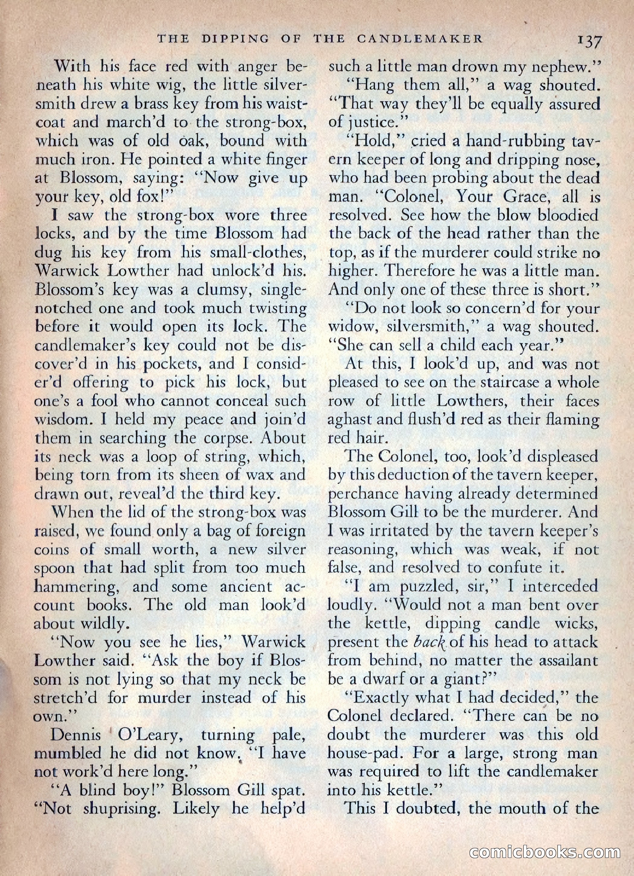 Ellery Queen's Mystery Magazine, October 1954 — page 140 of 149