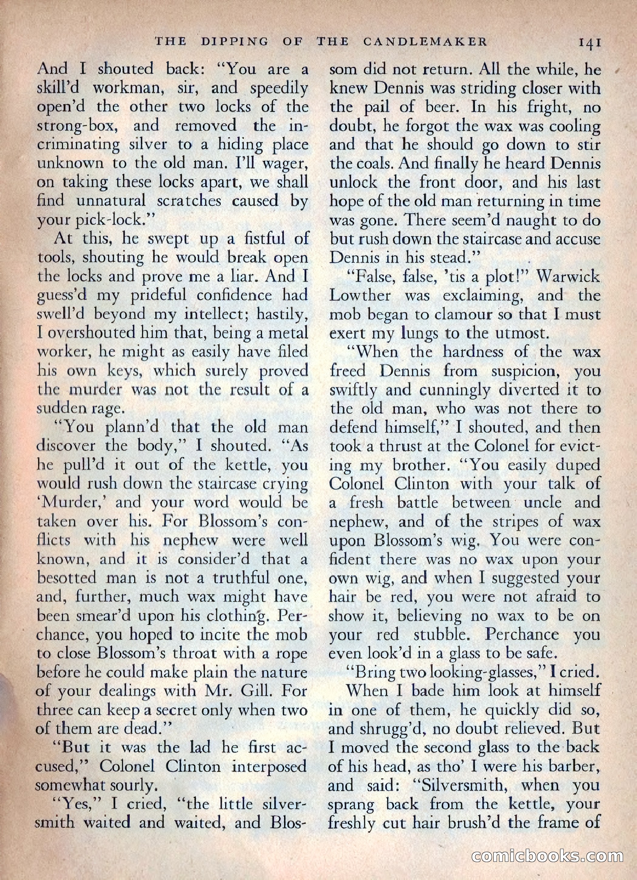 Ellery Queen's Mystery Magazine, October 1954 — page 144 of 149