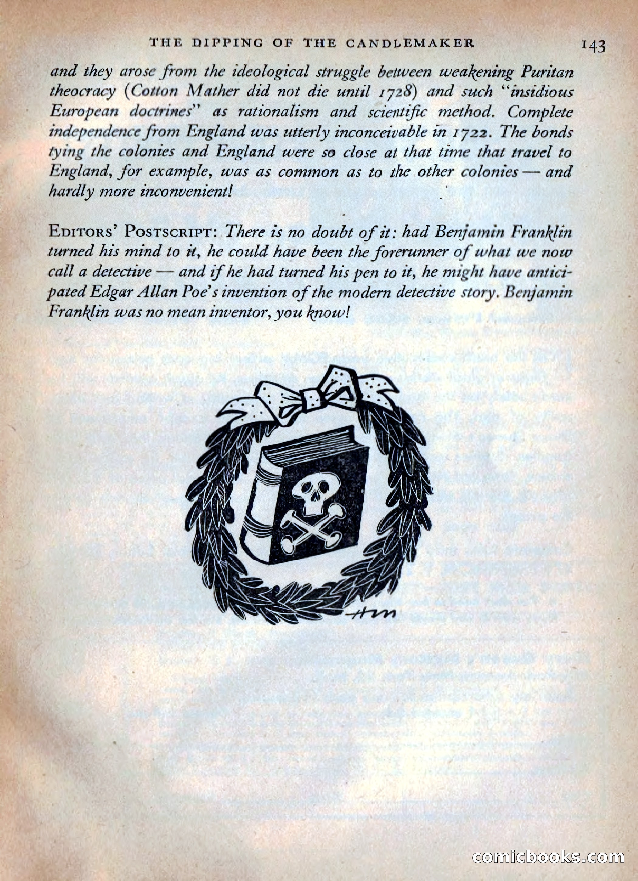 Ellery Queen's Mystery Magazine, October 1954 — page 146 of 149