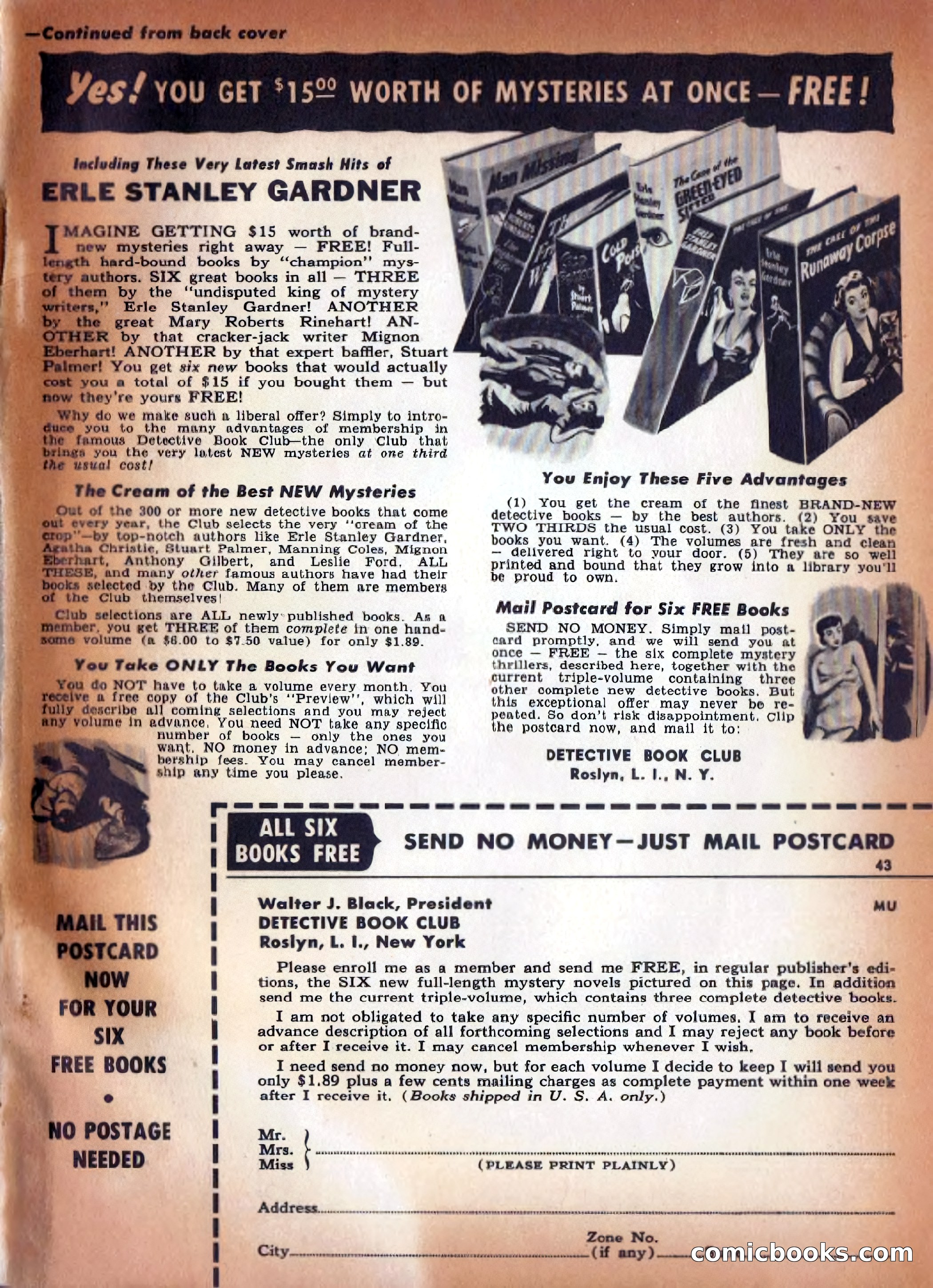Ellery Queen's Mystery Magazine, October 1954 — page 148 of 149