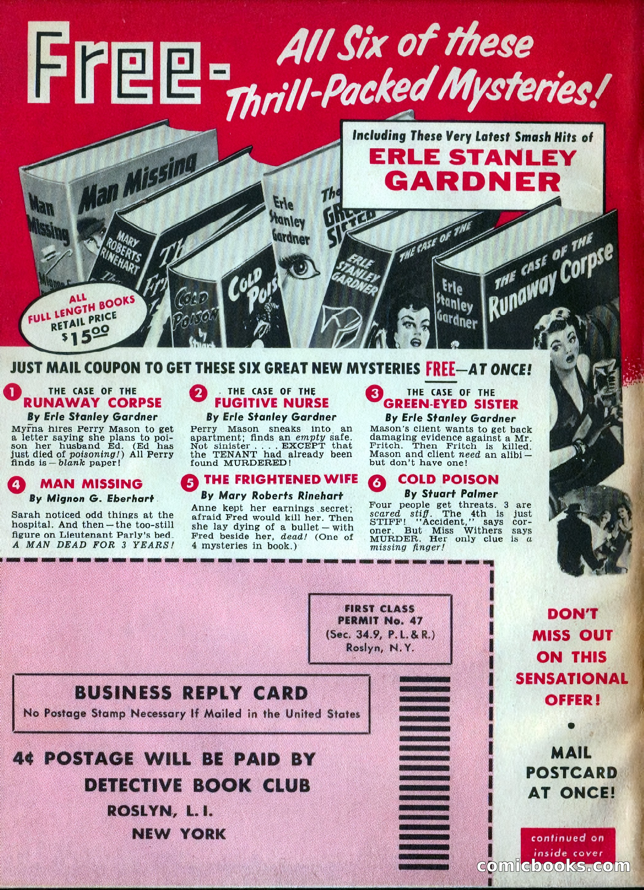 Ellery Queen's Mystery Magazine, October 1954 — page 149 of 149