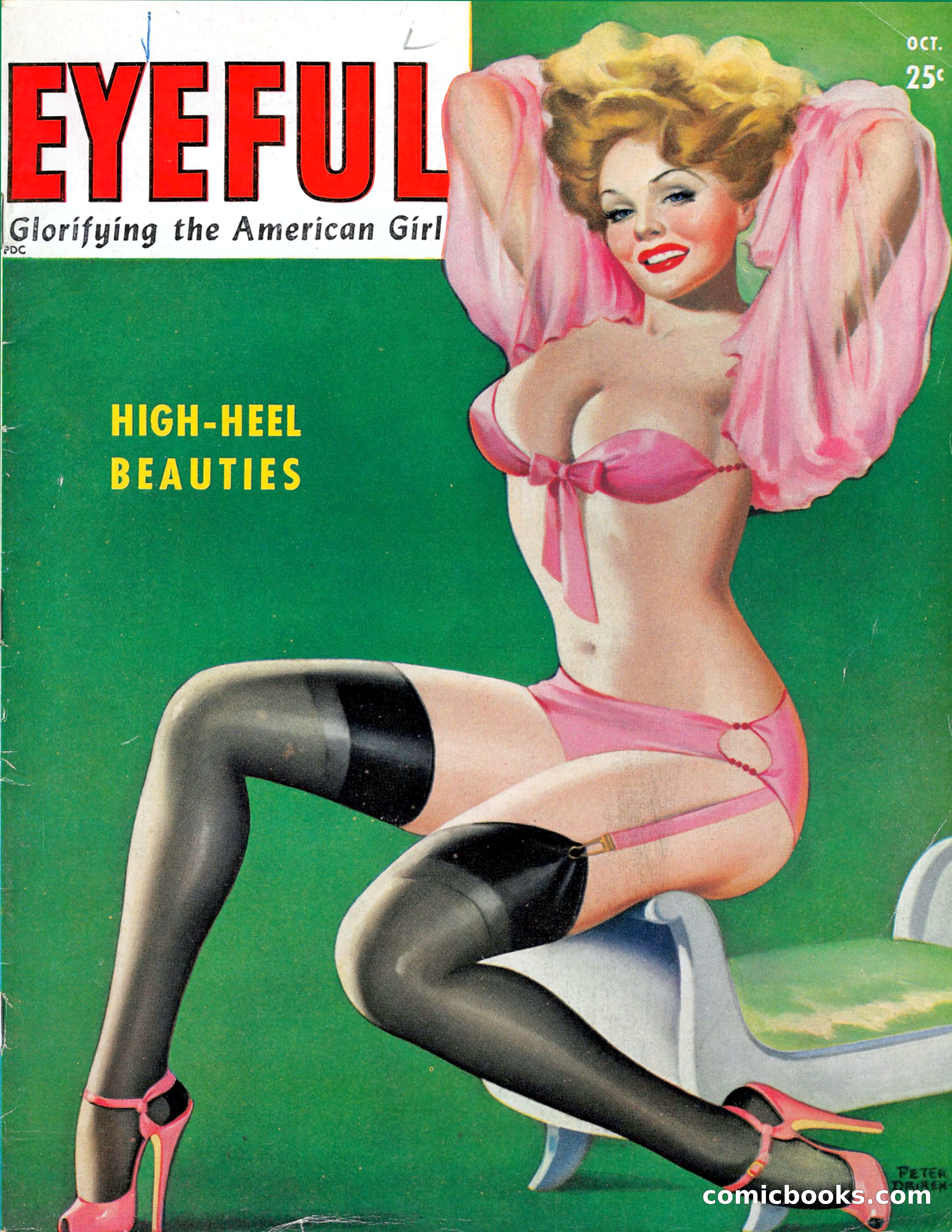 Eyeful, October 1947 — page 1 of 68