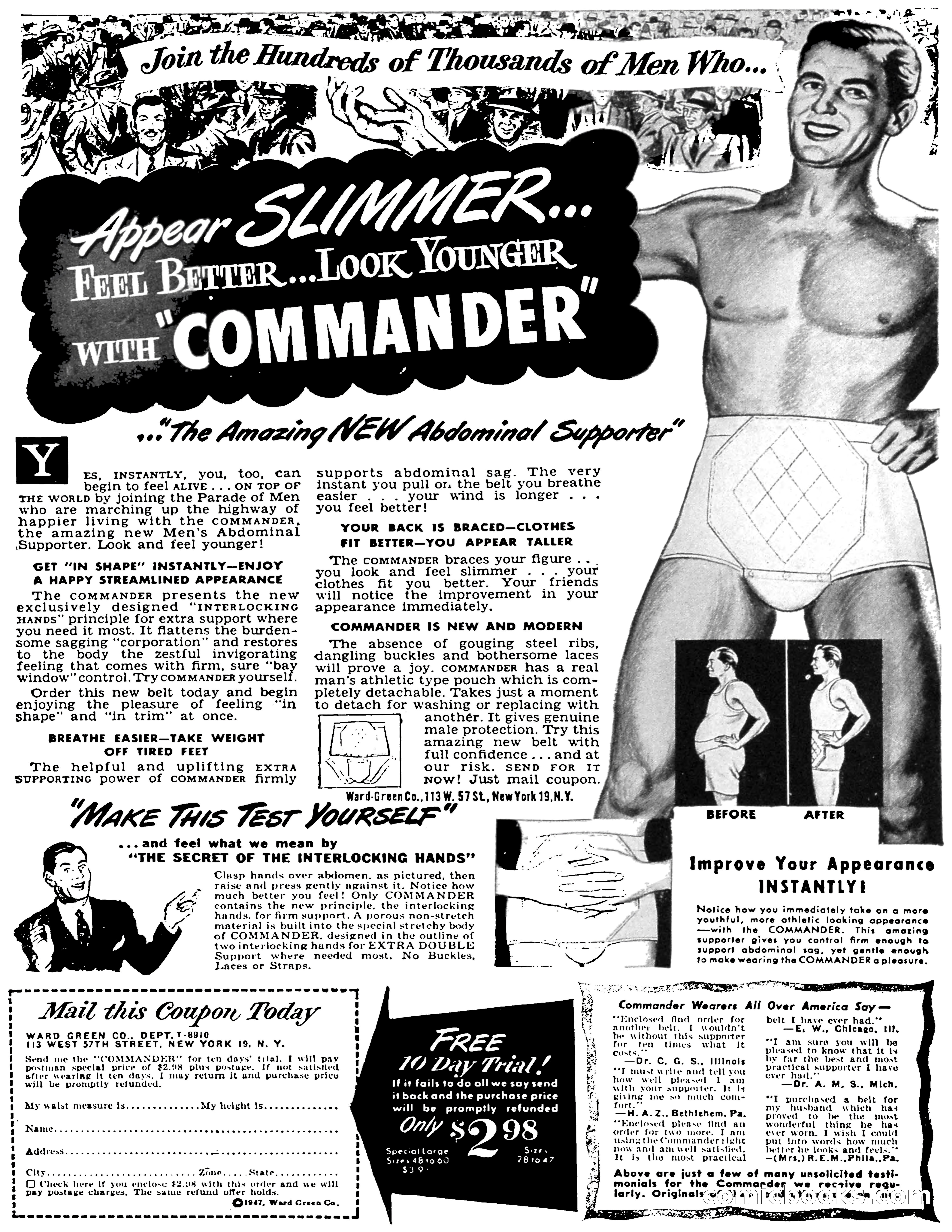 Eyeful, October 1947 — page 2 of 68