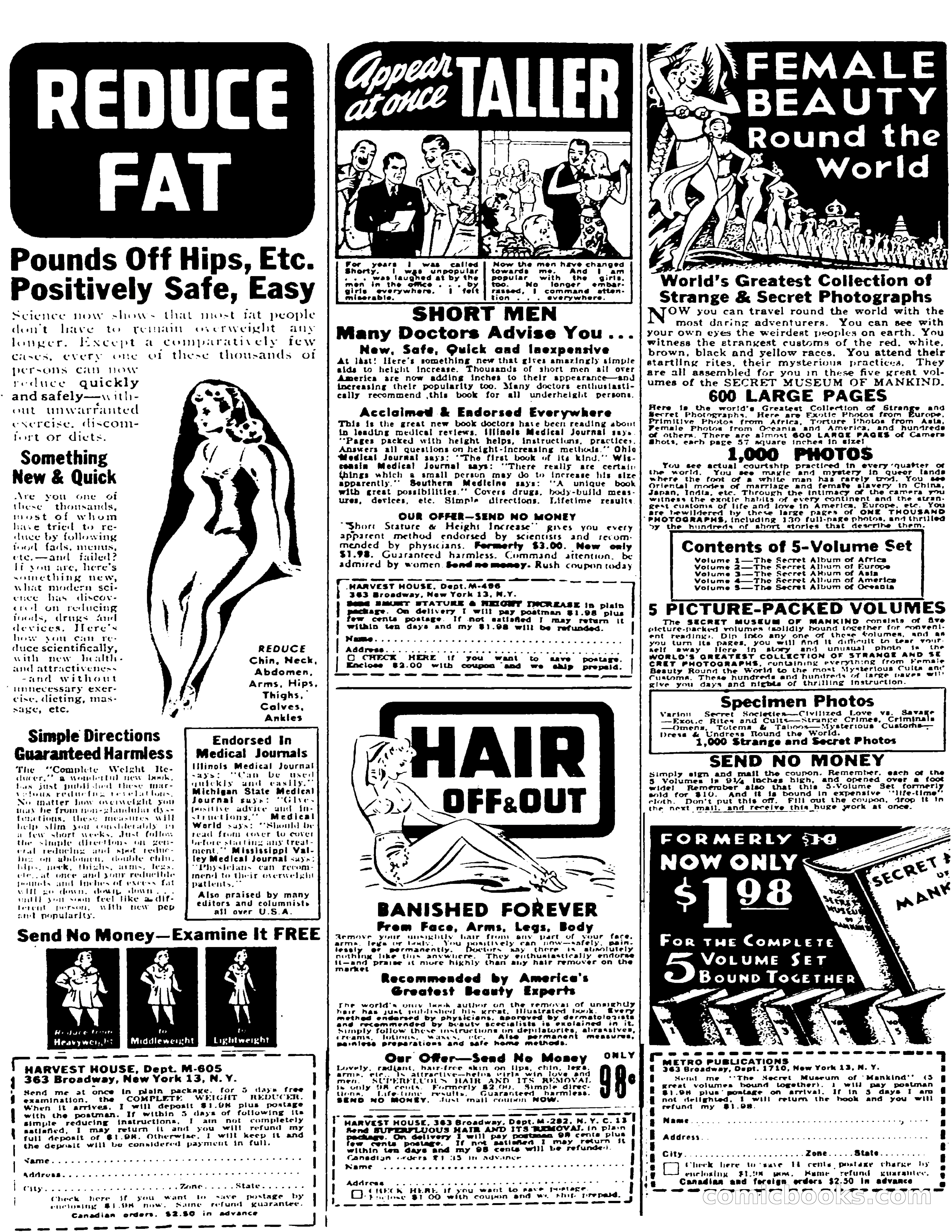 Eyeful, October 1947 — page 3 of 68