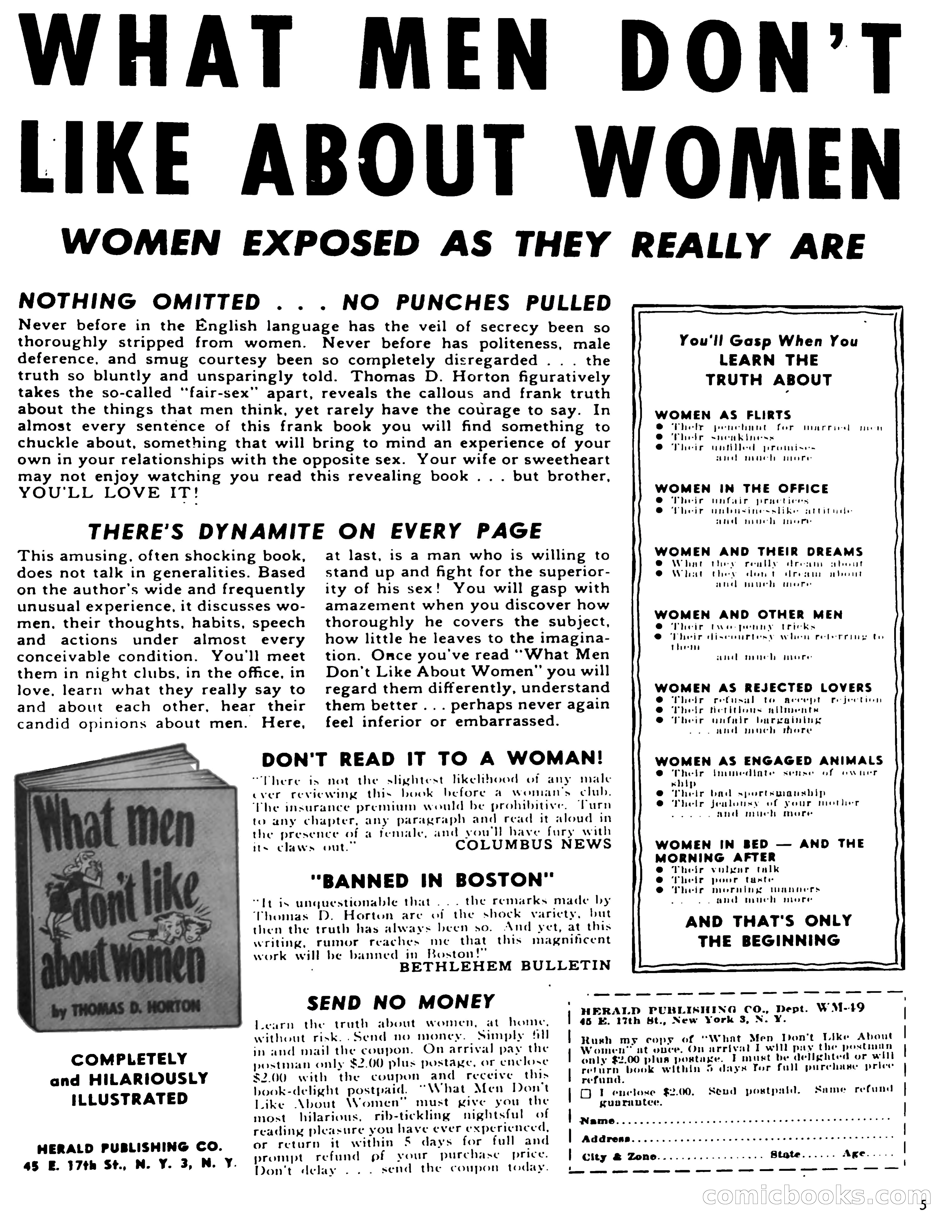 Eyeful, October 1947 — page 7 of 68
