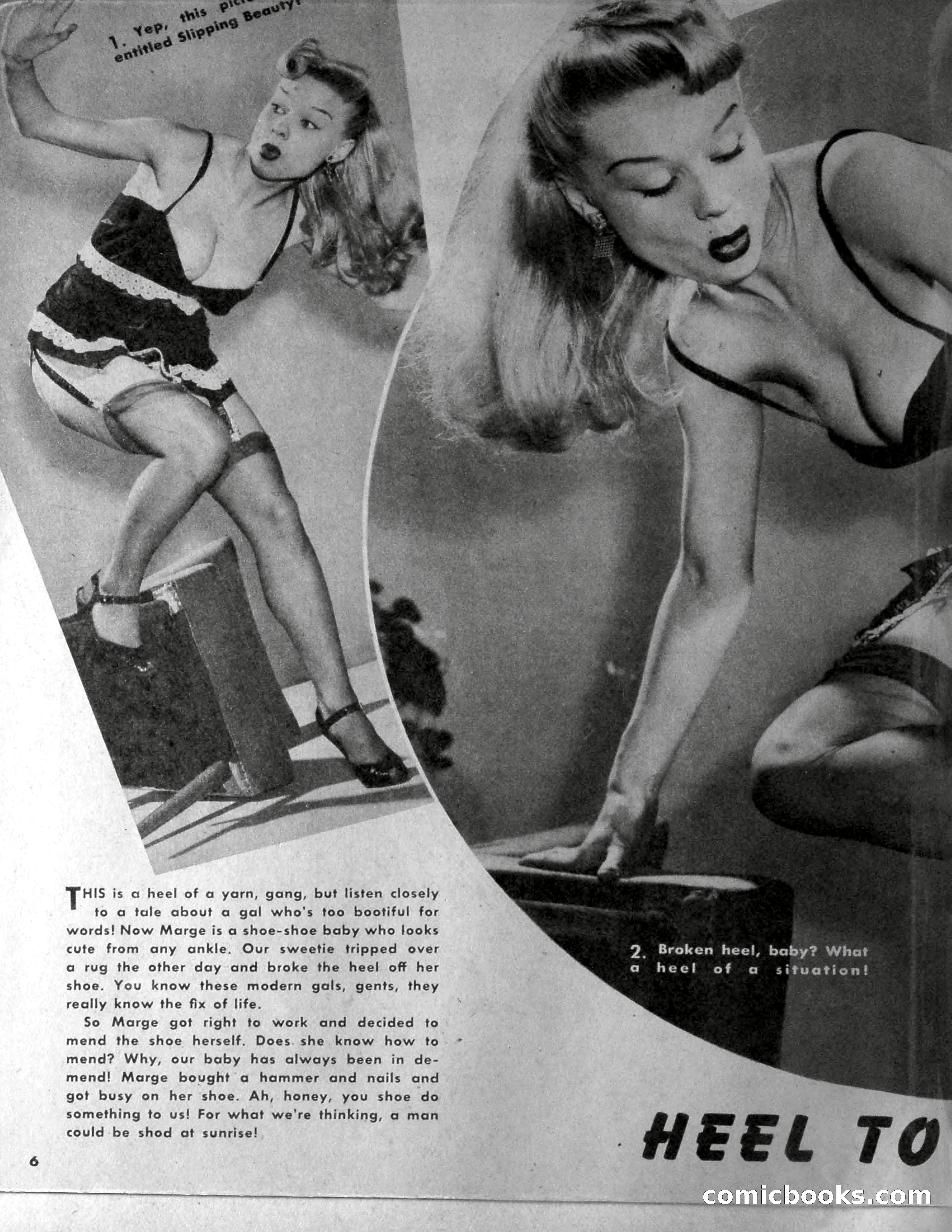 Eyeful, October 1947 — page 8 of 68