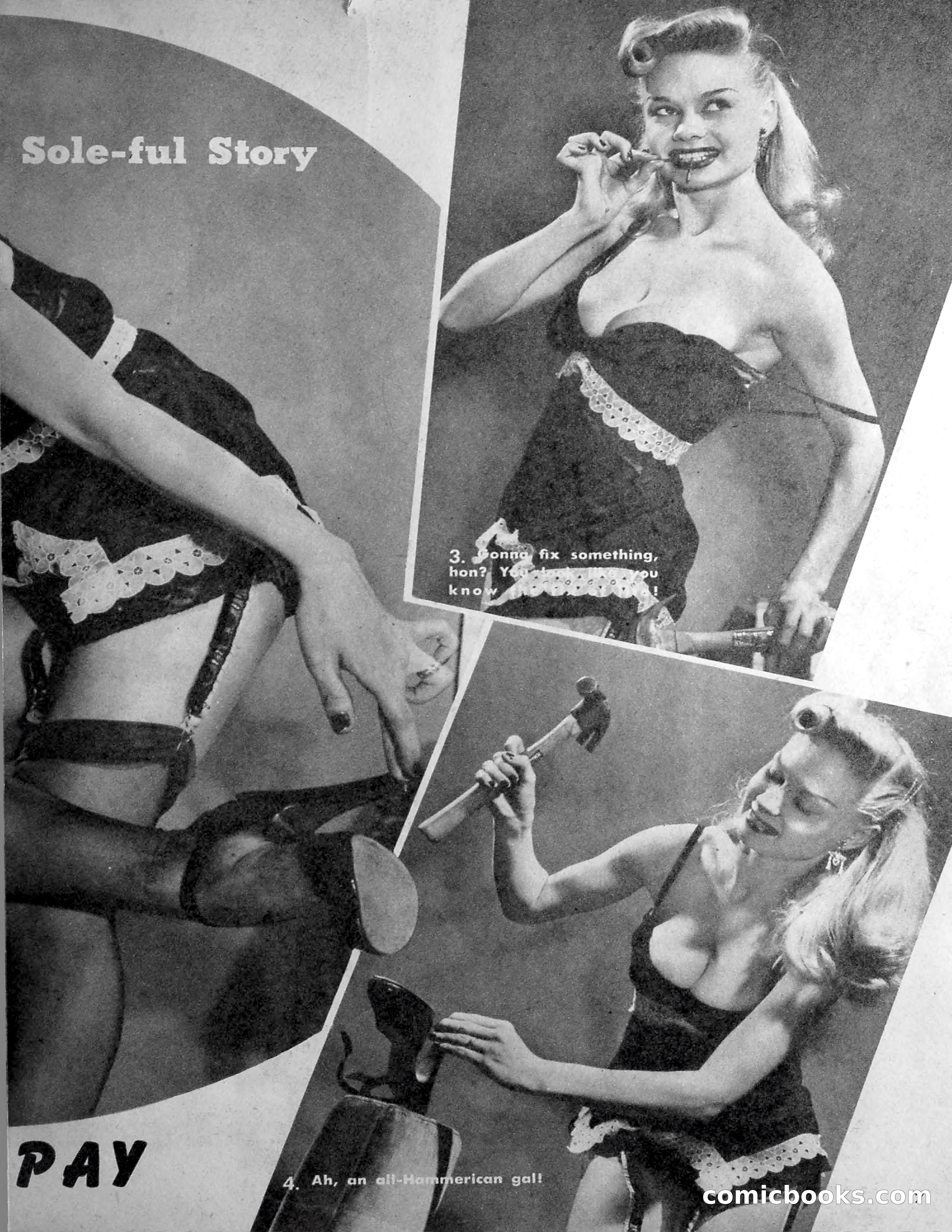 Eyeful, October 1947 — page 9 of 68