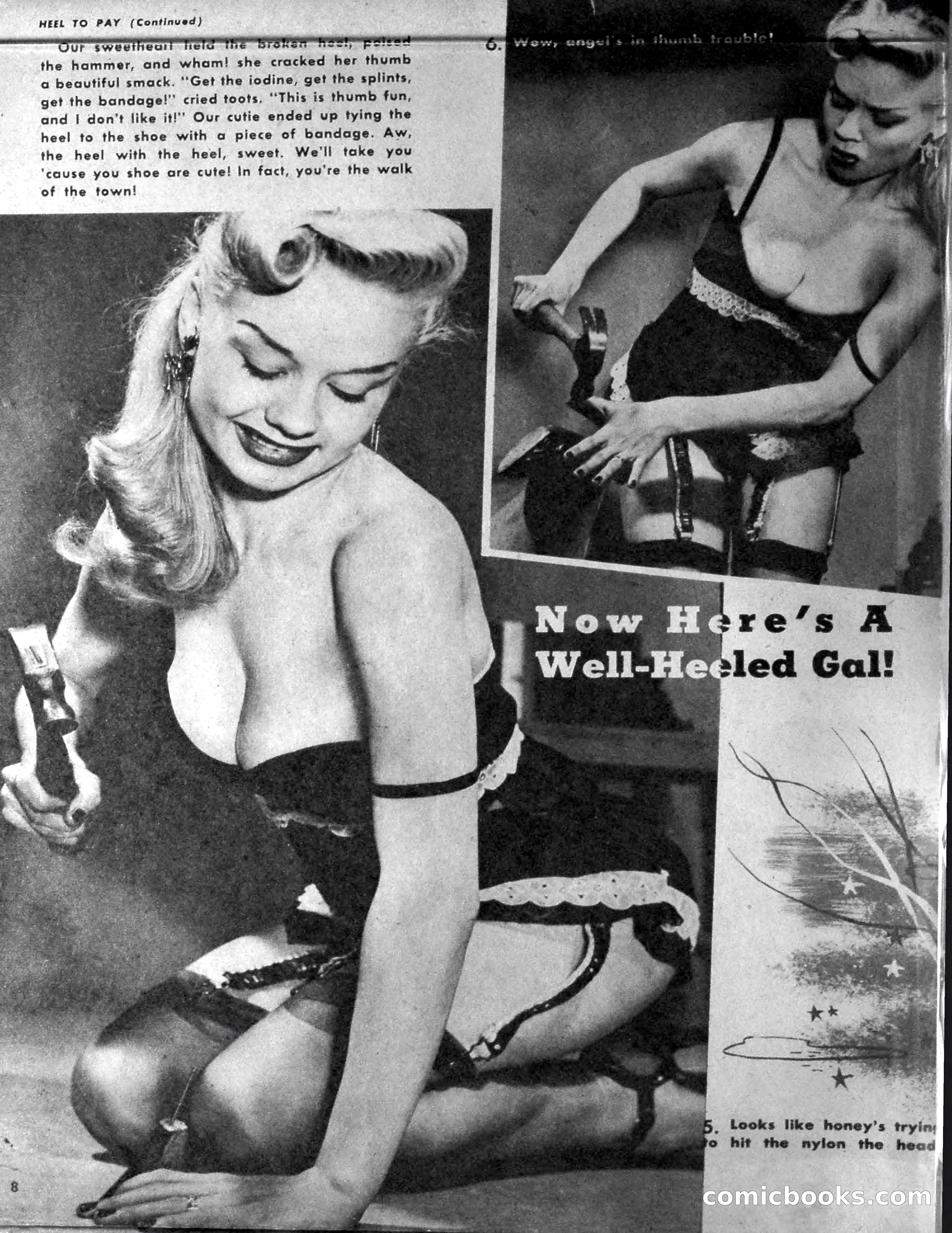 Eyeful, October 1947 — page 10 of 68